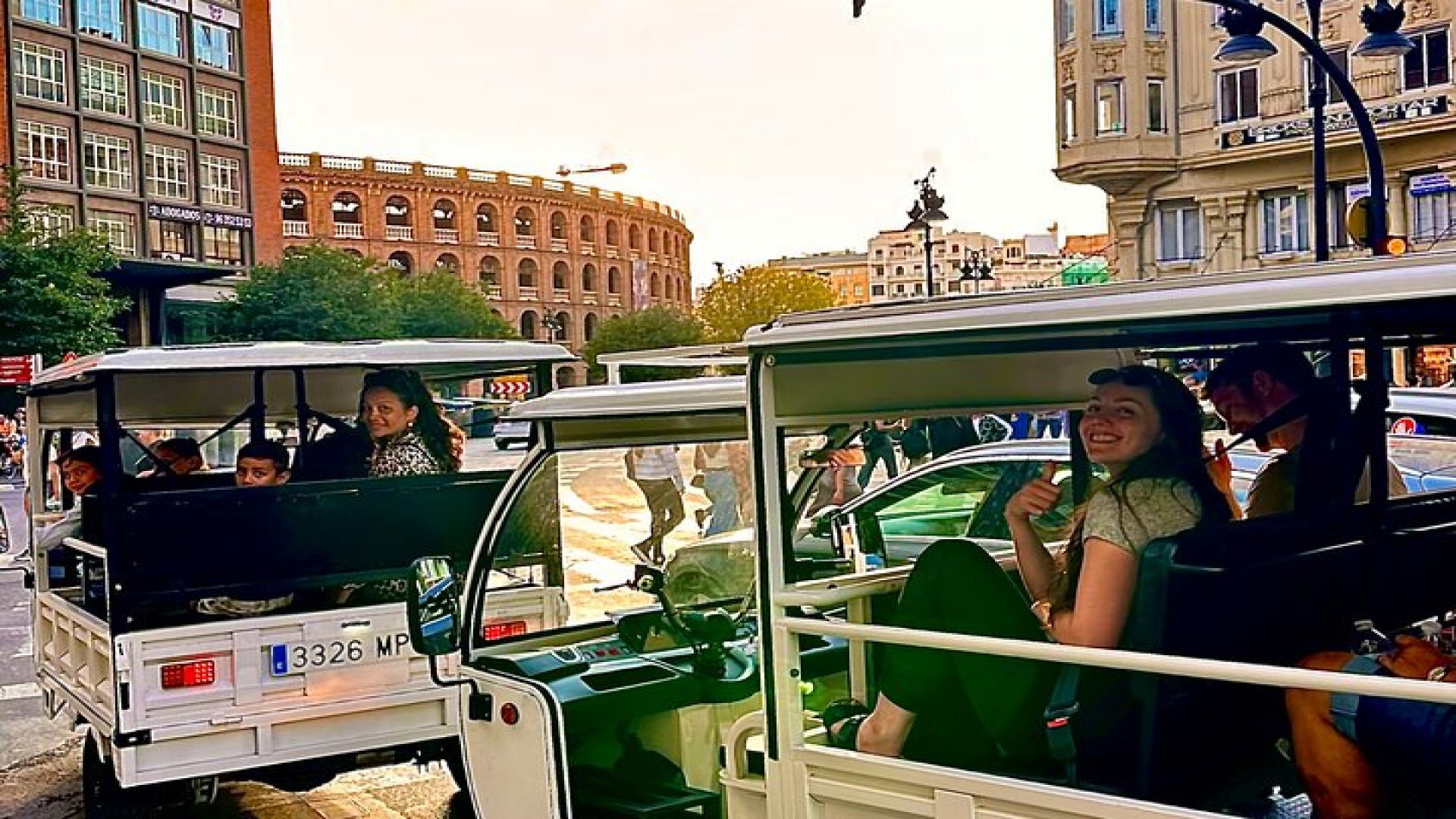 Barcelona: Tuk Tuk Tour