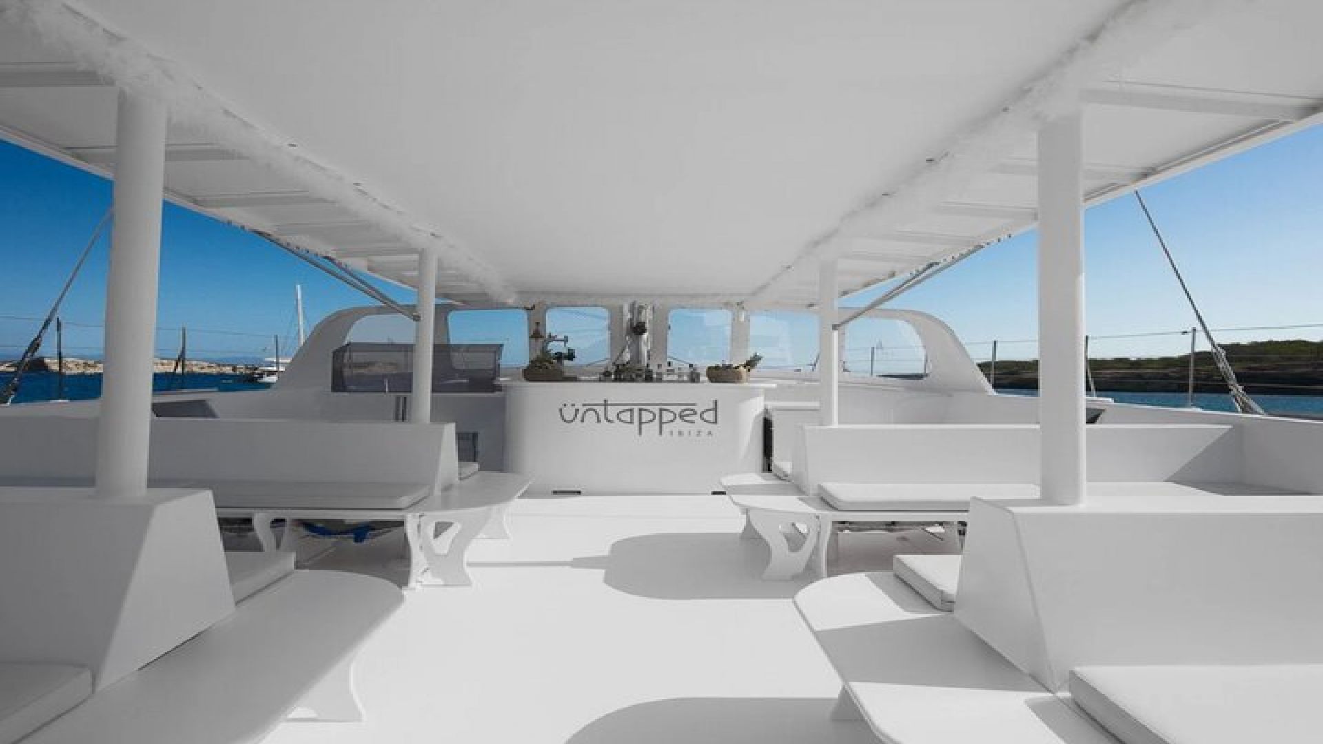 Ocean Catamaran Cruise Ibiza with Unlimited Drinks and BBQ