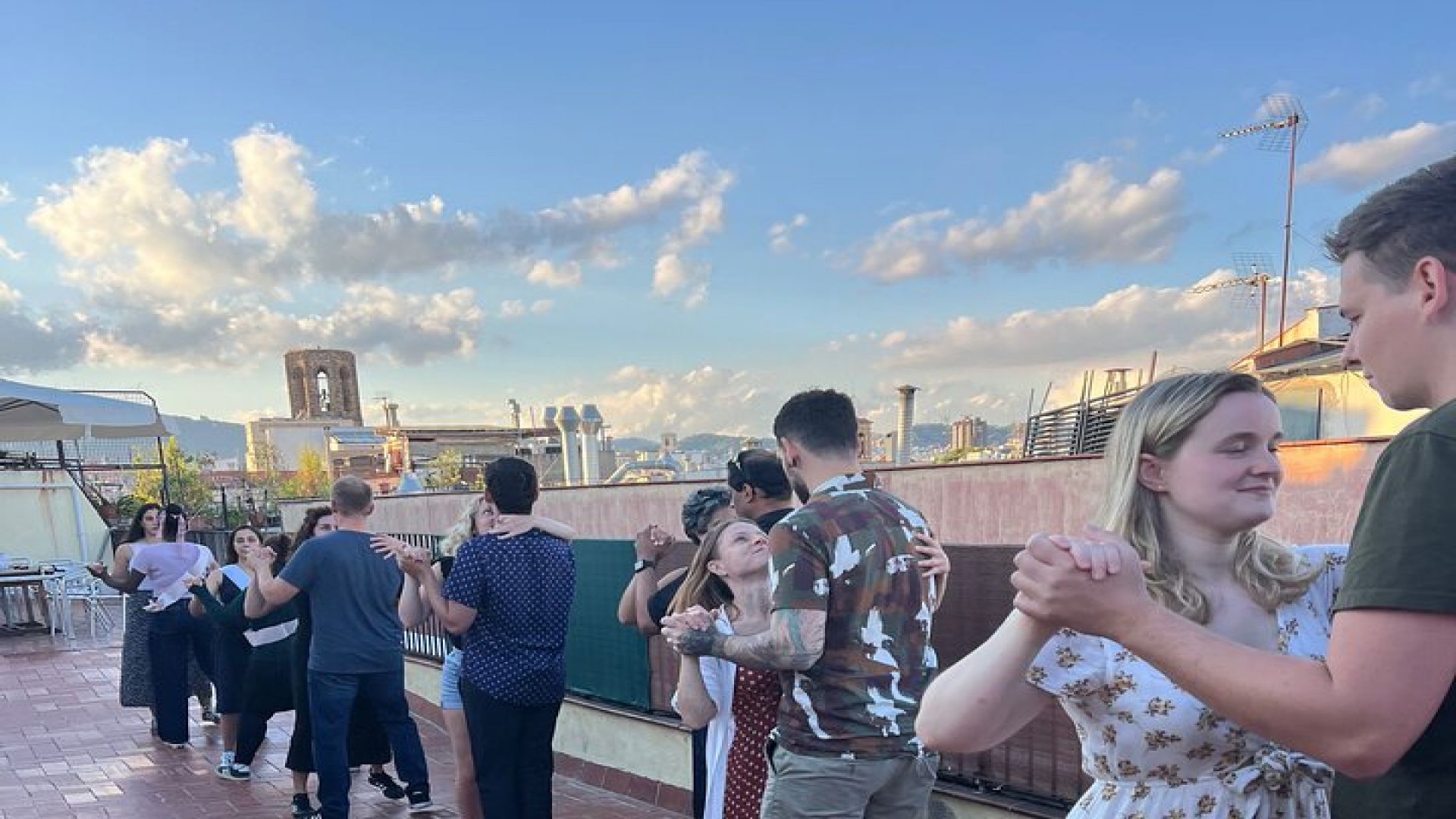 Barcelona Tango Lesson, where passion meets fun