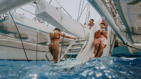 Playa Blanca: Mini Cruise to Papagayo with Swimming Stop