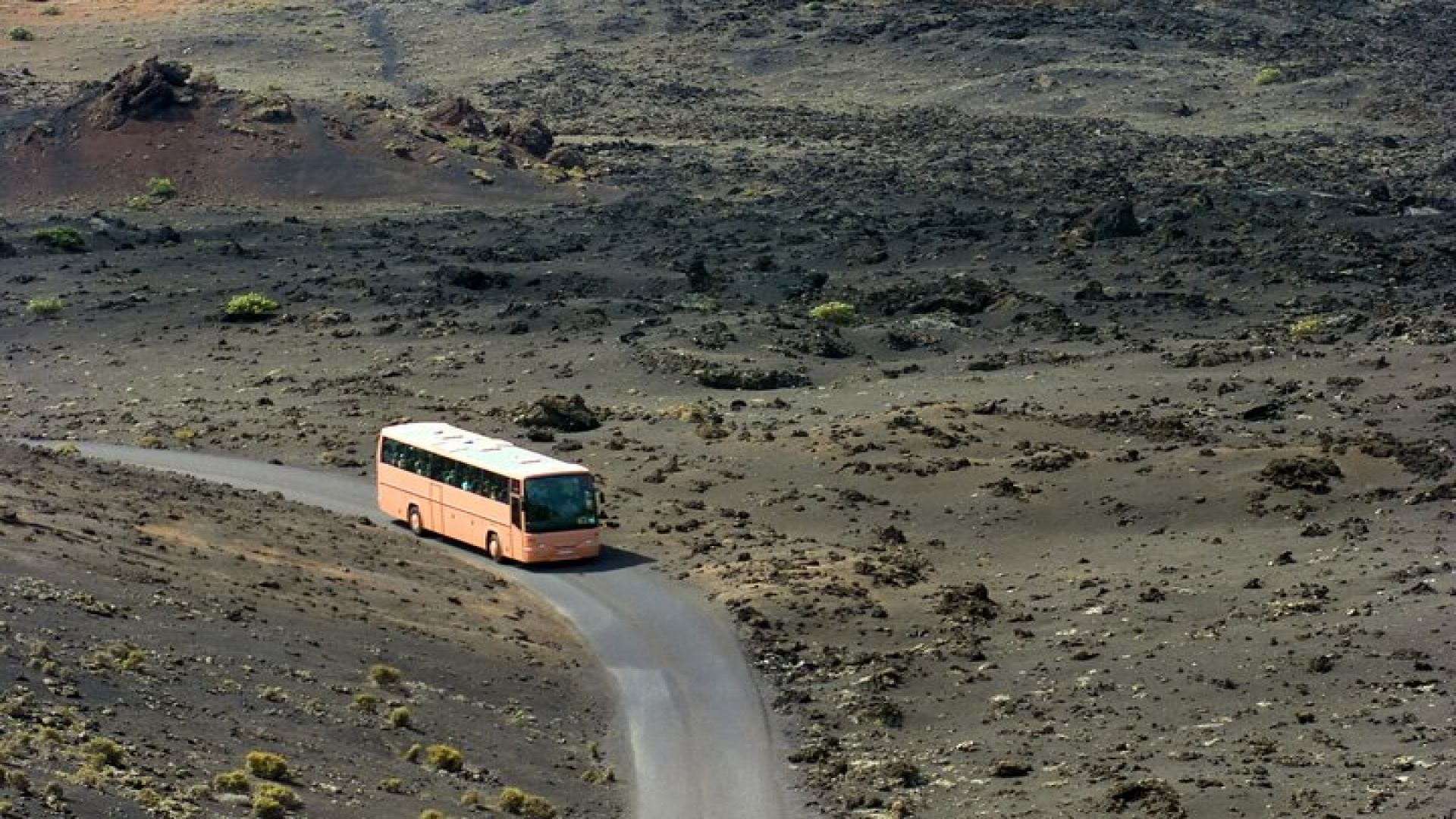 Lanzarote Volcano and Wine Region Tour from Fuerteventura