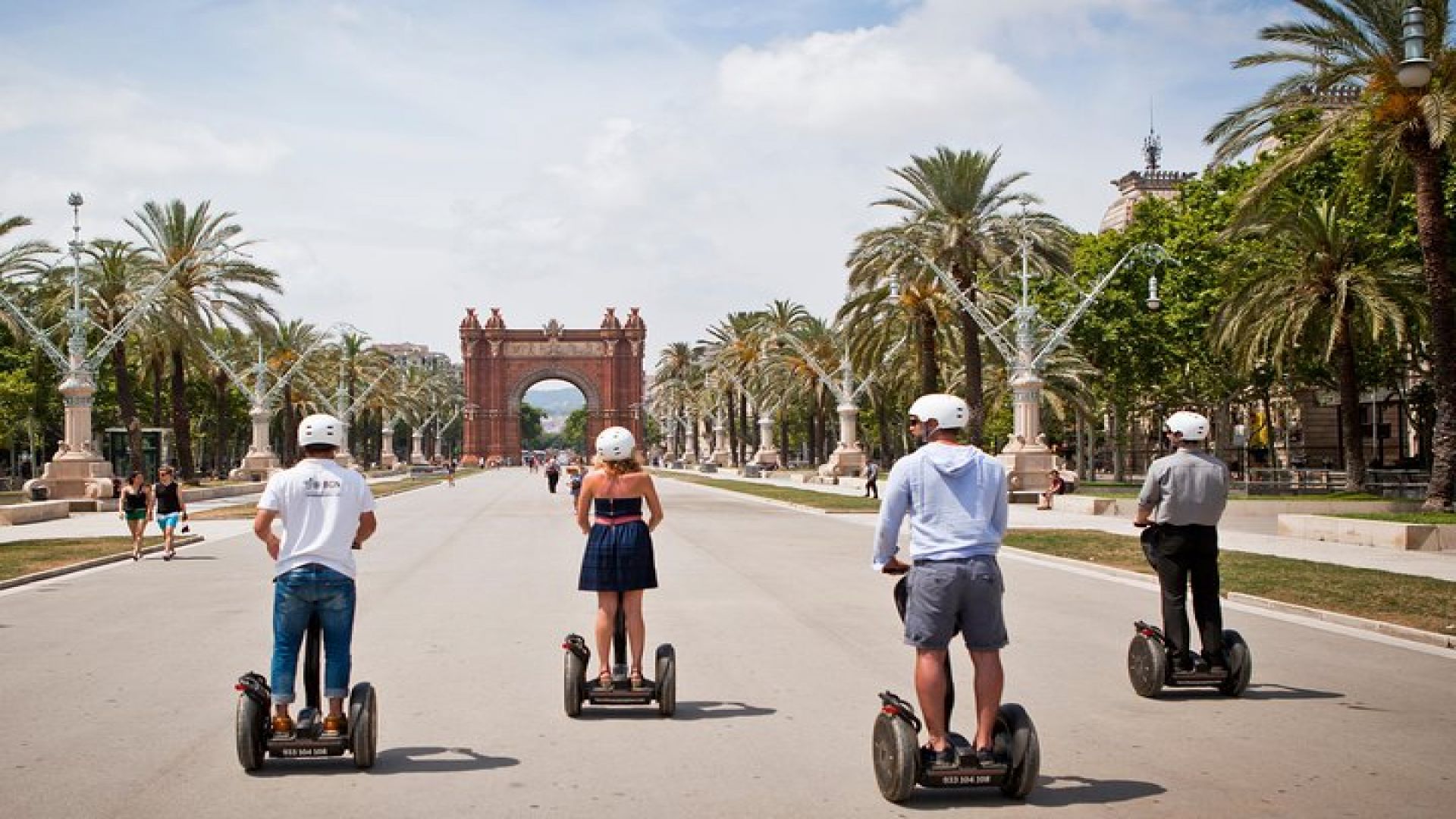 Barcelona Segway Tour