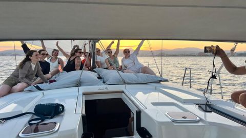 Mallorca Sailing tour with drinks, tapas, snorkeling & swimming!