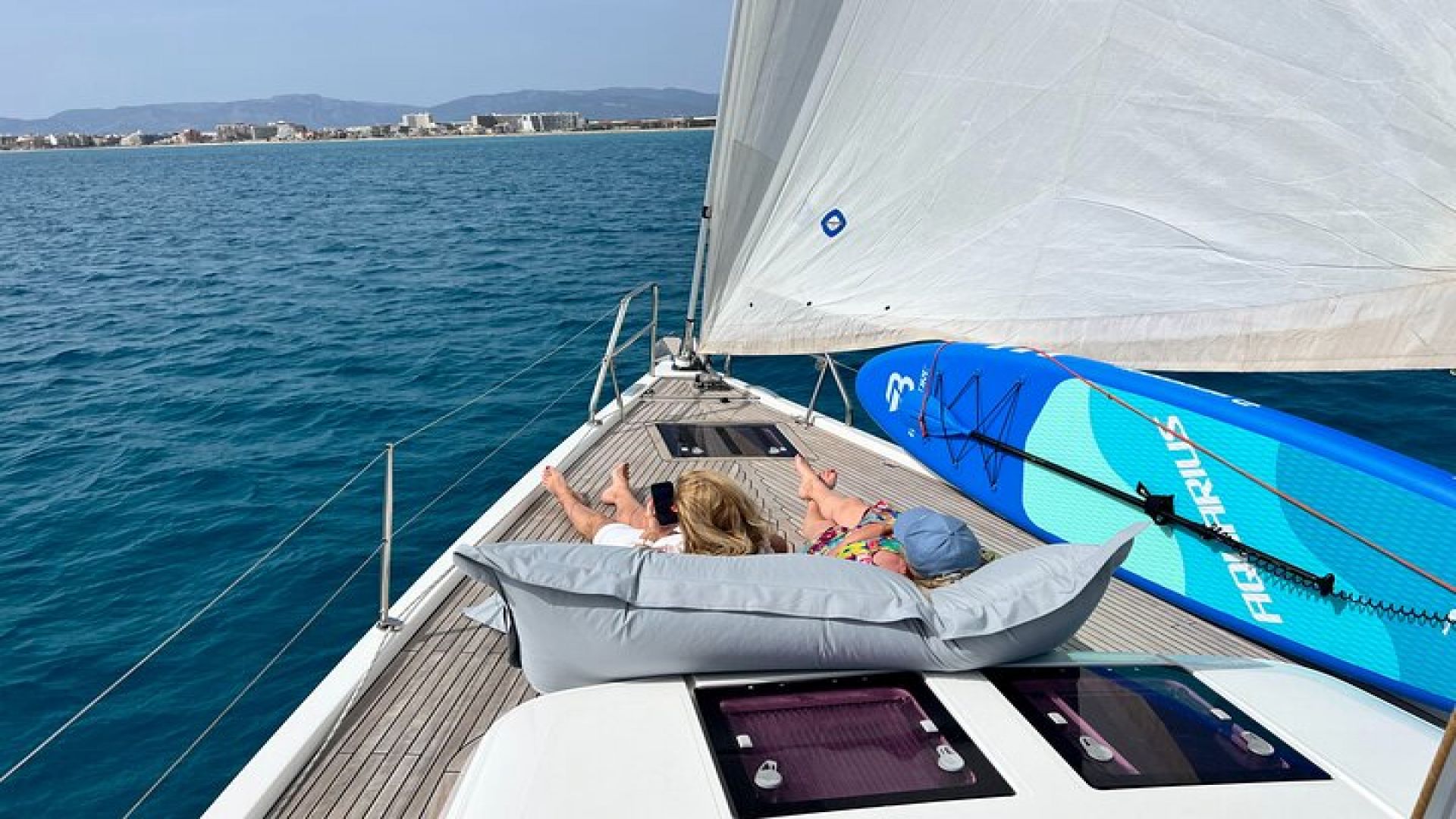 Mallorca Sailing tour with drinks, tapas, snorkeling & swimming!