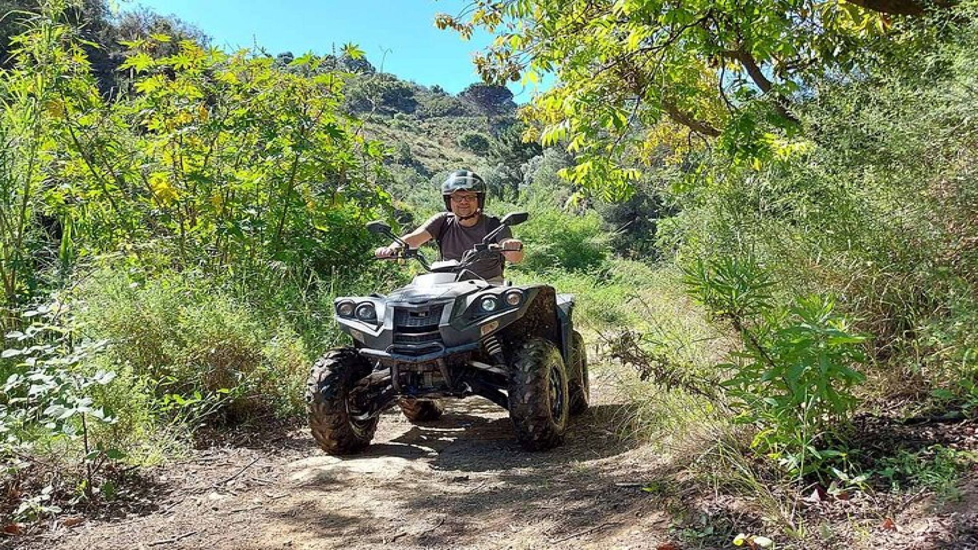 2 hours Quad Tour in Marbella - 1 quad for 1/2 persons 170€