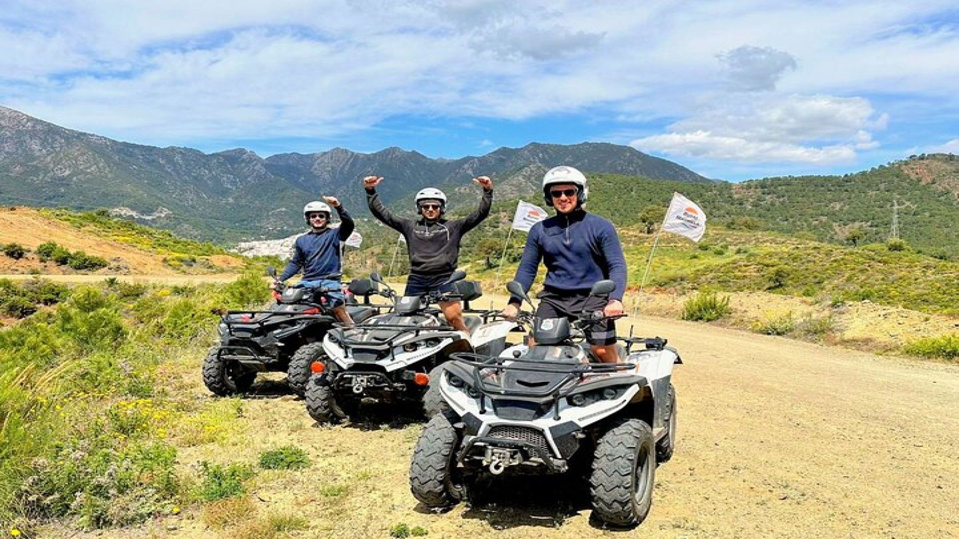 2 hours Quad Tour in Marbella - 1 quad for 1/2 persons 170€