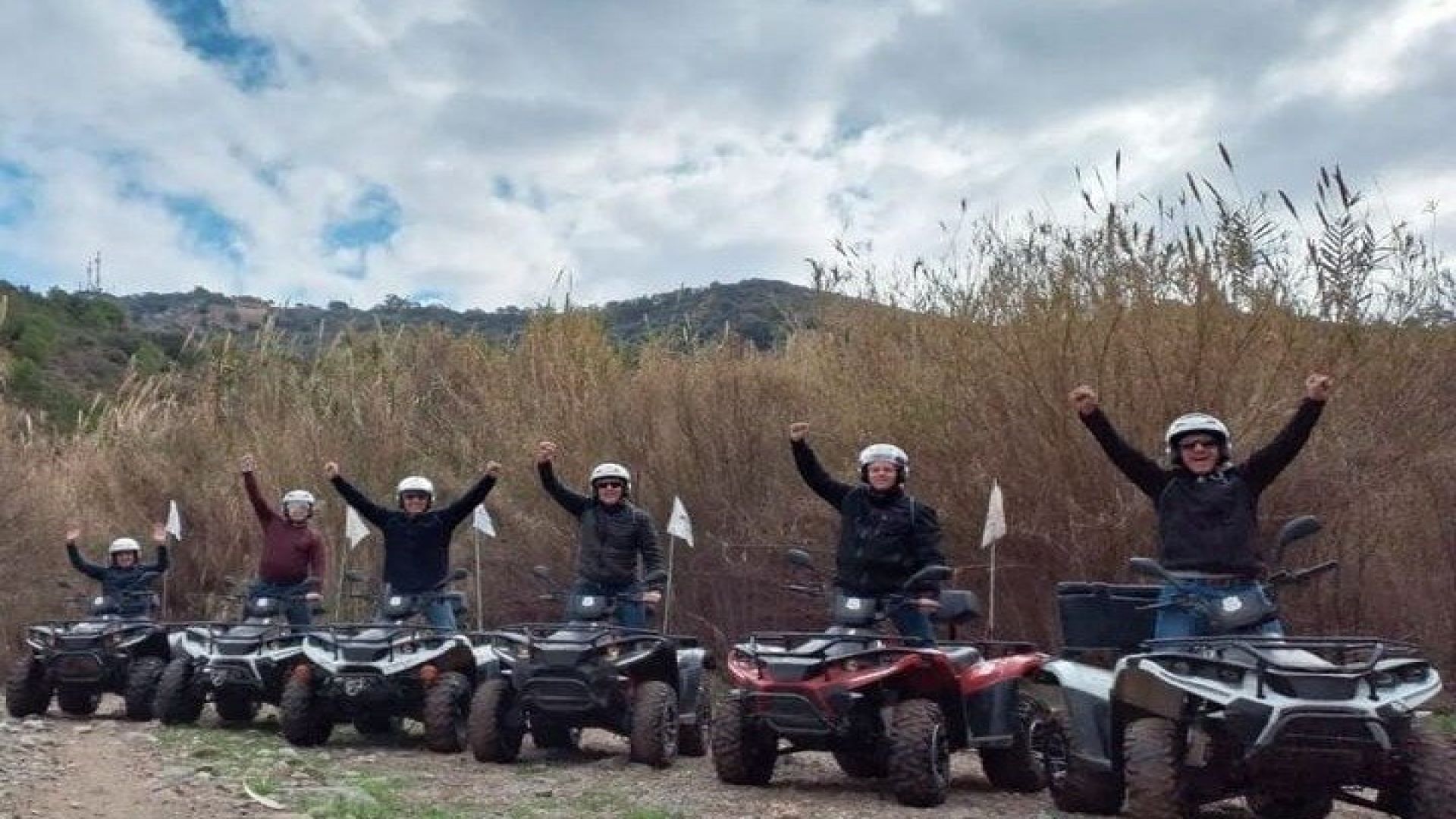 2 hours Quad Tour in Marbella - 1 quad for 1/2 persons 170€