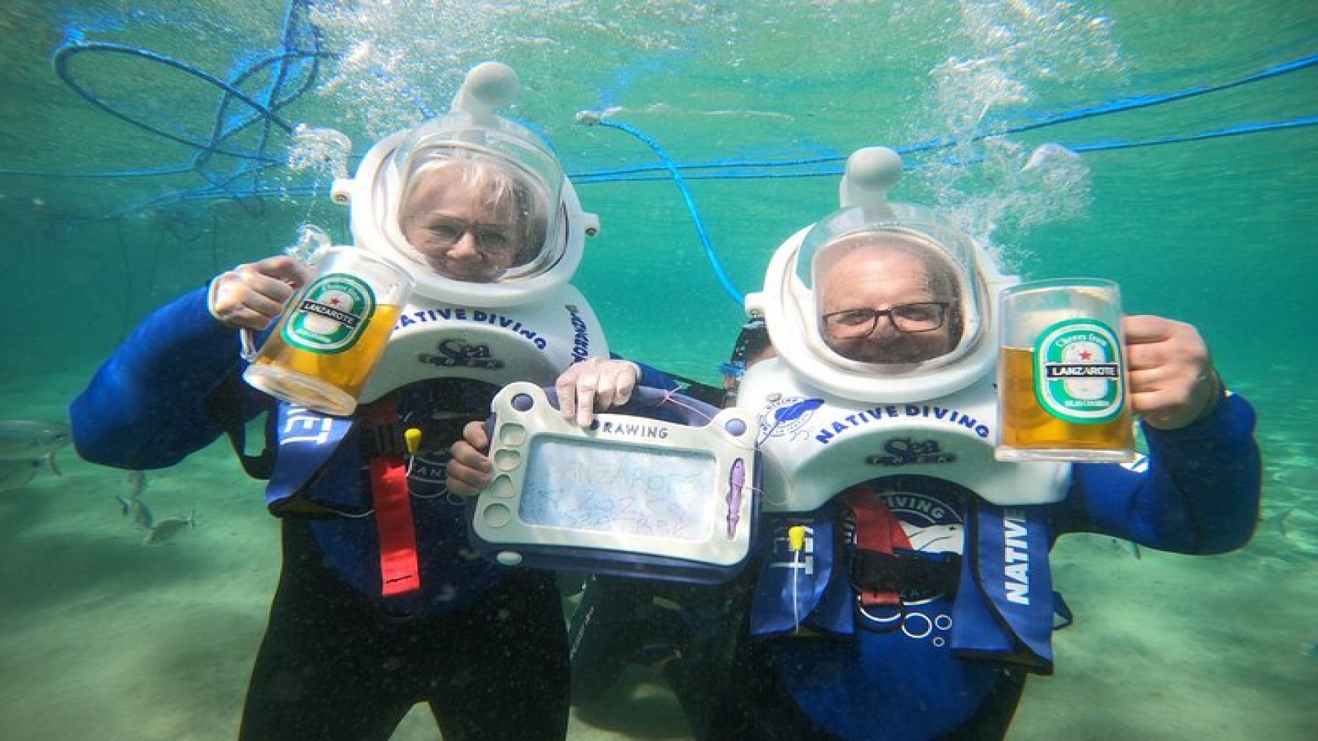 Sea Trek Underwater Walk in Tenerife – No Swimming Required