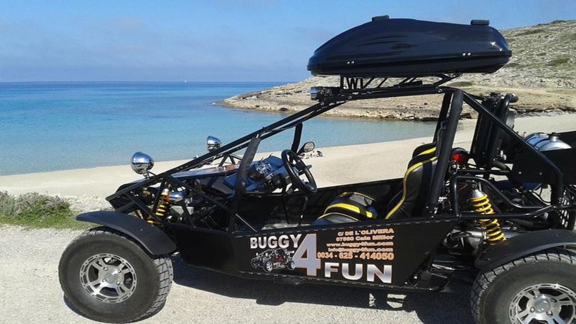 \"Cala Millor & Sa Coma: TOP Buggy Tours – your mega experience!\"