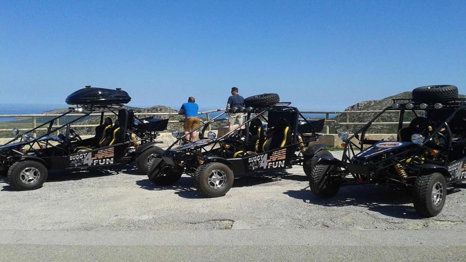 \"Cala Millor & Sa Coma: TOP Buggy Tours – your mega experience!\"