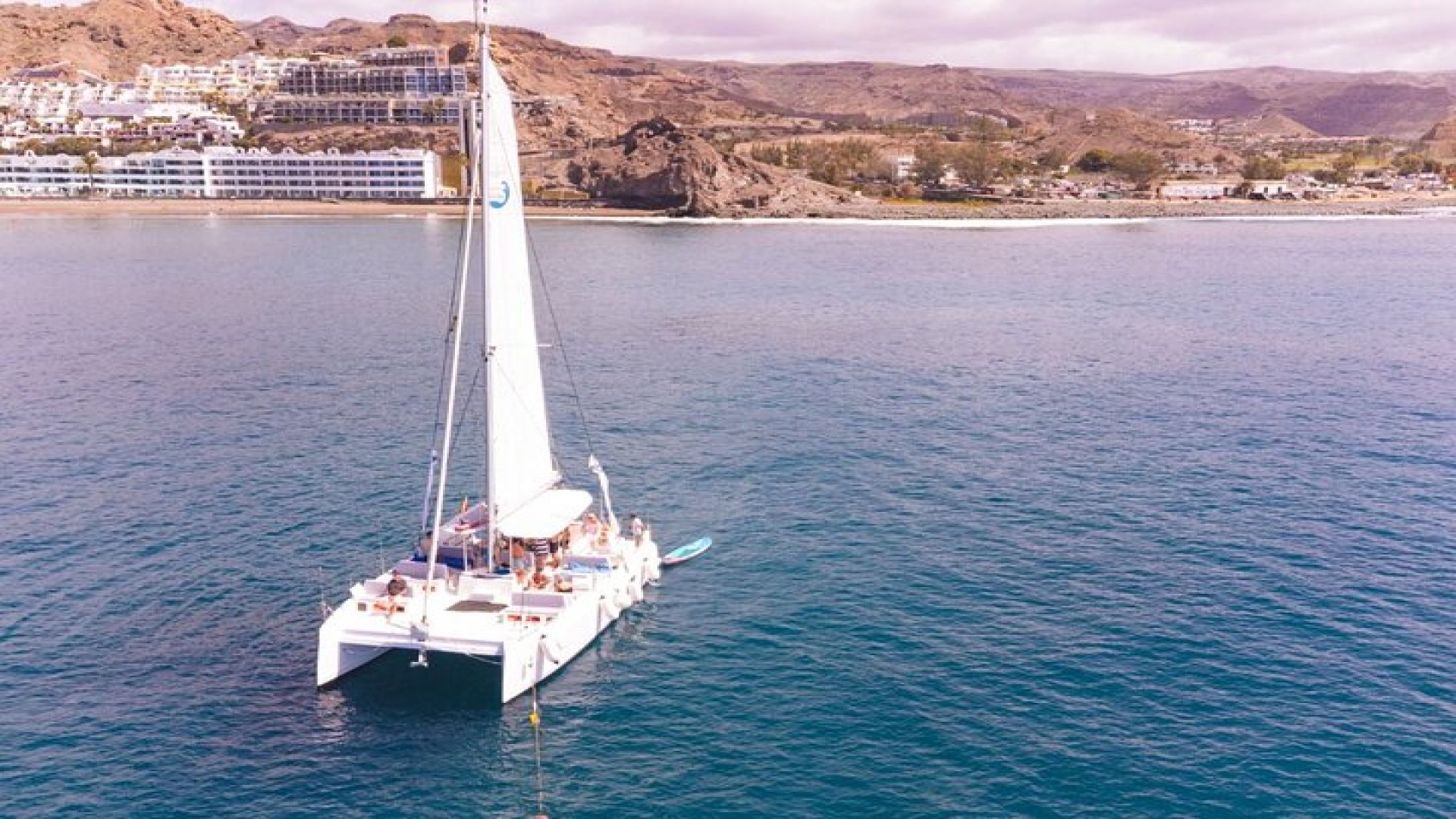 Gran Canaria Virgin Beaches Boat Tour with Food