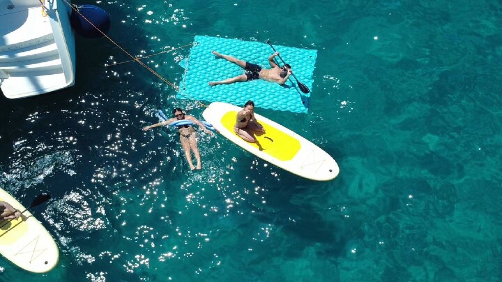 Mallorca Catamaran Tour with Tapas - small group - 