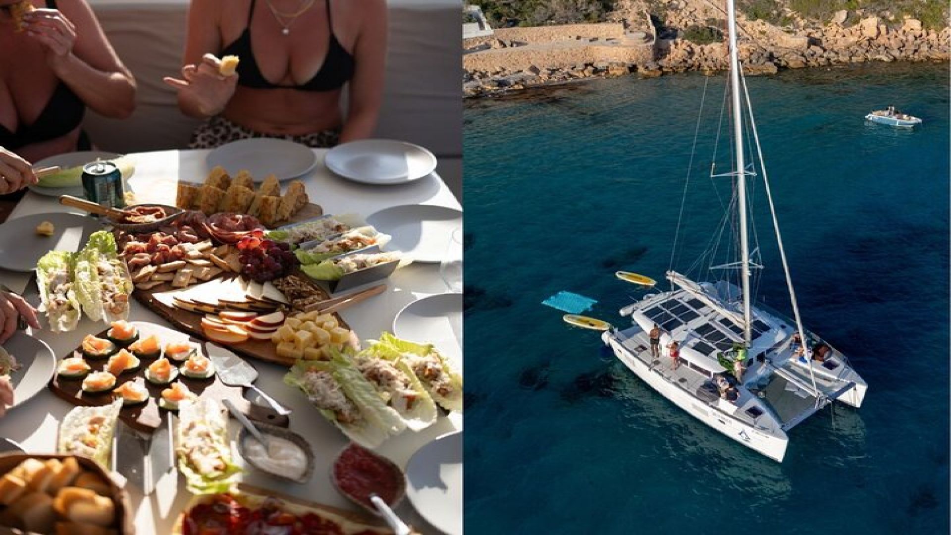 Mallorca Catamaran Tour with Tapas - small group - 