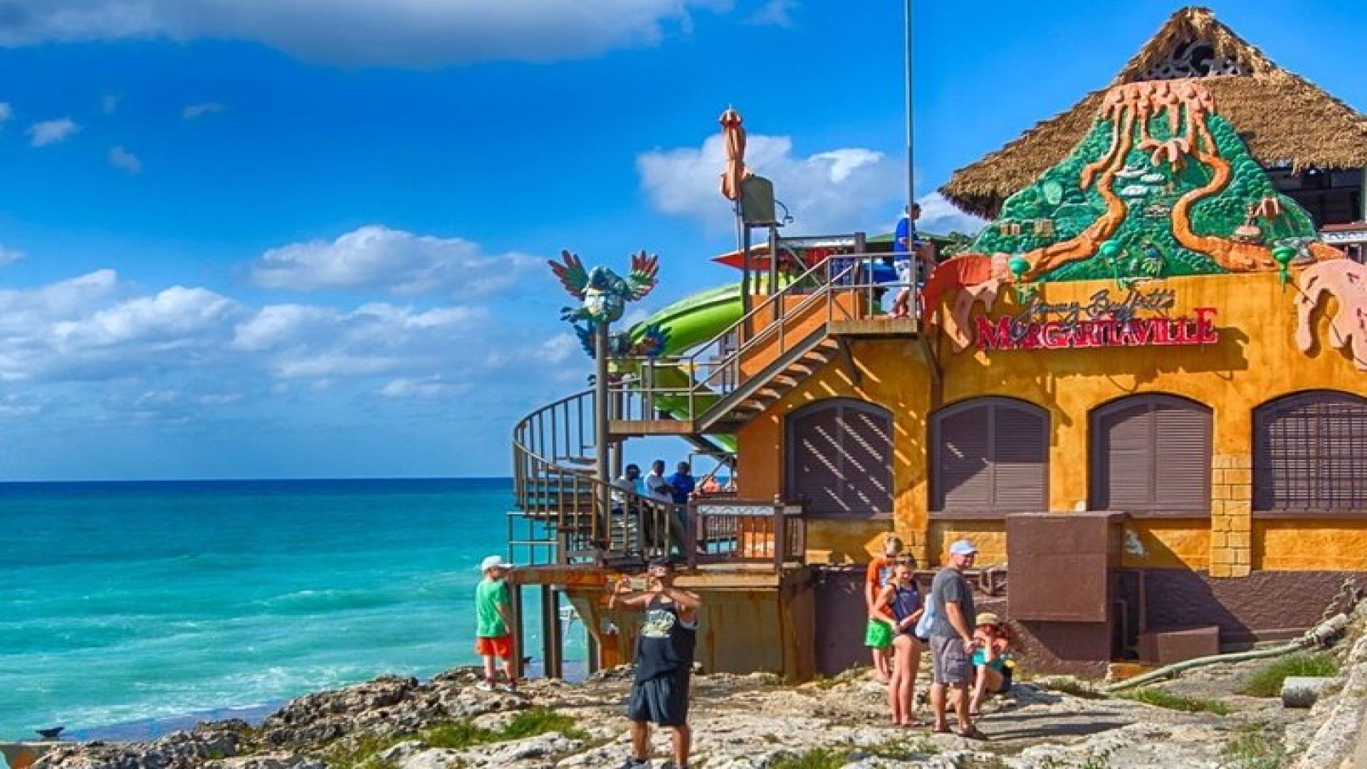 Bamboo Rafting, Hip-Strip & Margaritaville Tour from Montego Bay