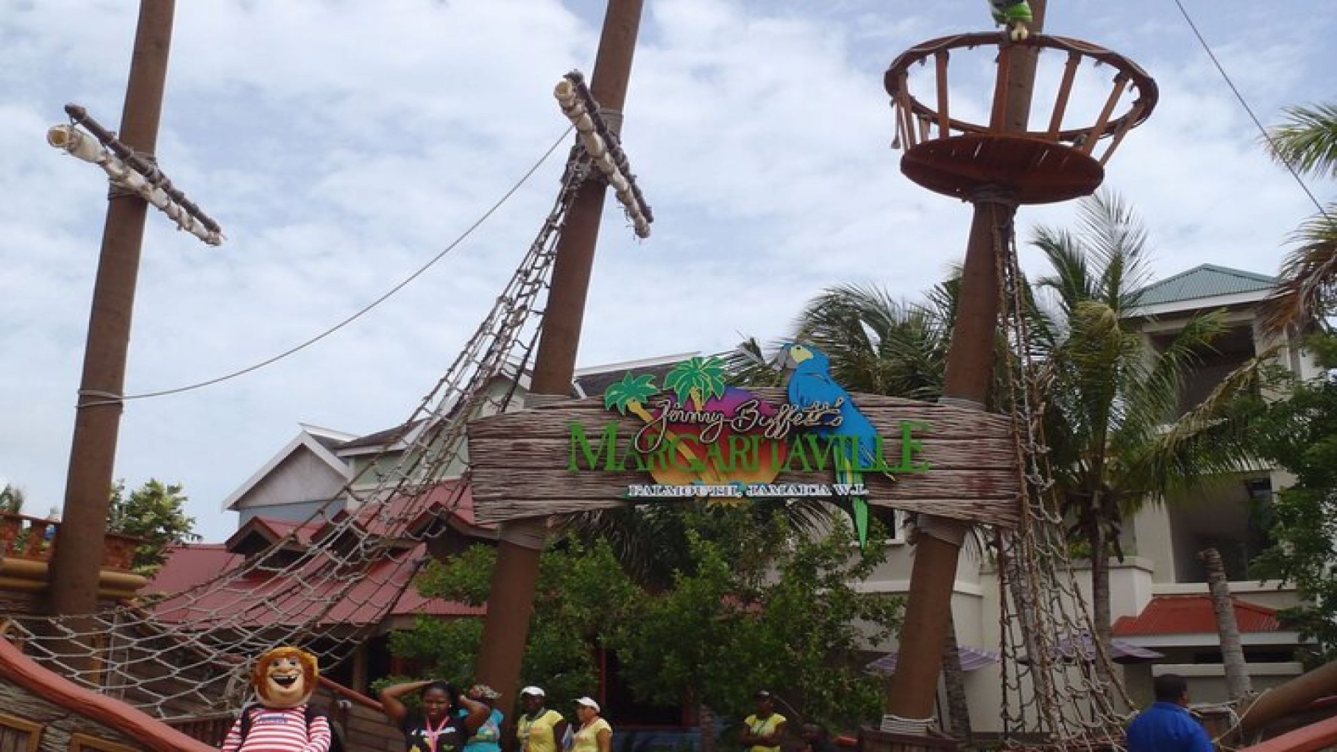 Bamboo Rafting, Hip-Strip & Margaritaville Tour from Montego Bay