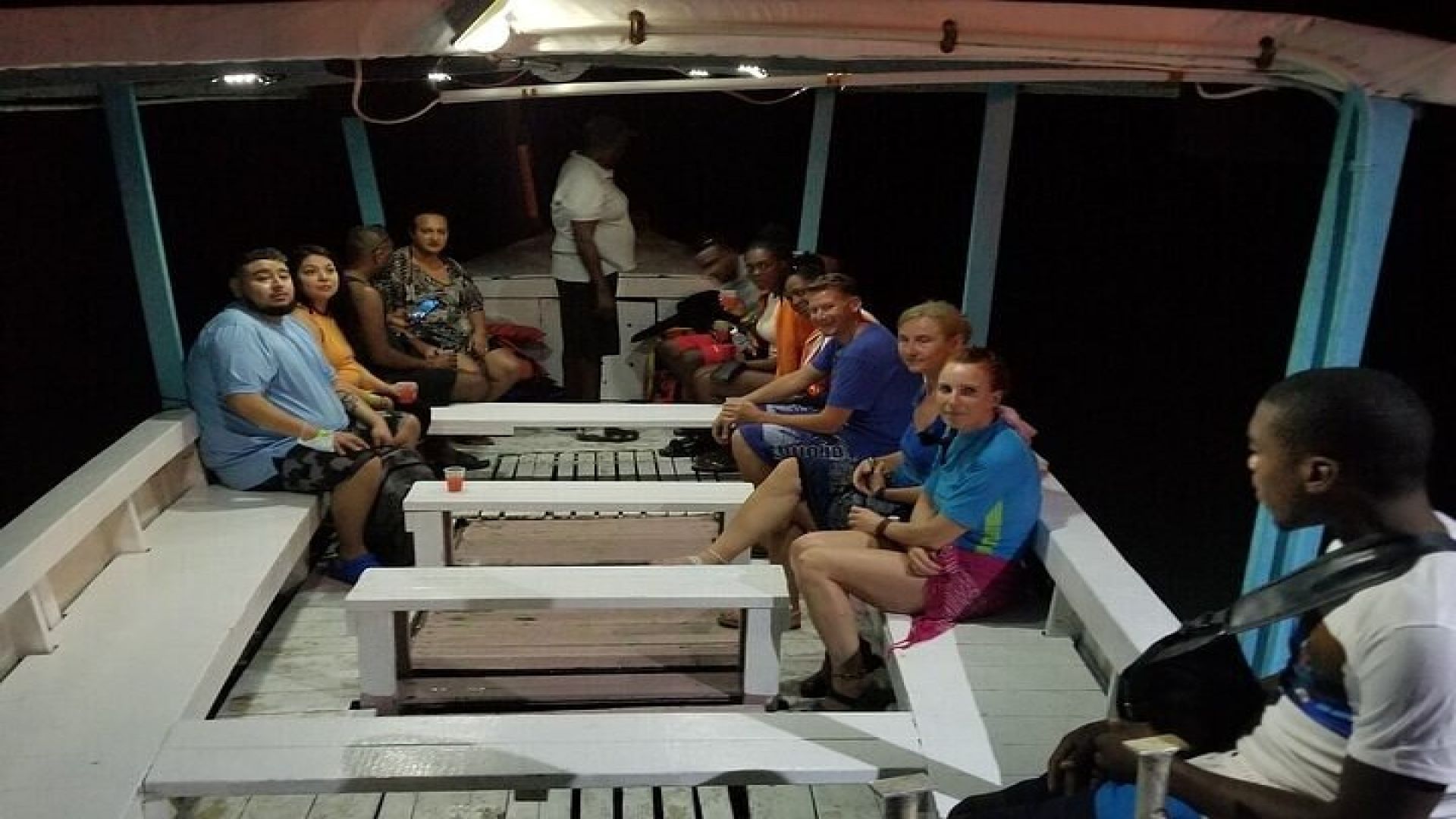 Luminous Lagoon Night Tour from Montego Bay