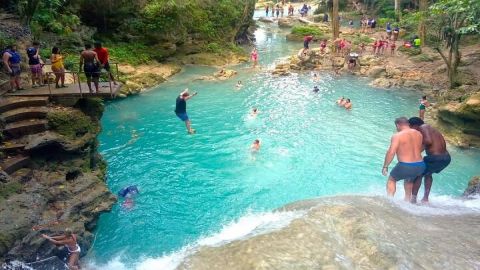 Dunns River Falls and Blue Hole Ocho Rios