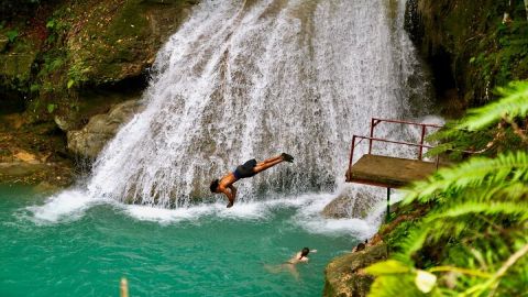River tubing and Blue Hole plus Ocho Rios Highlights