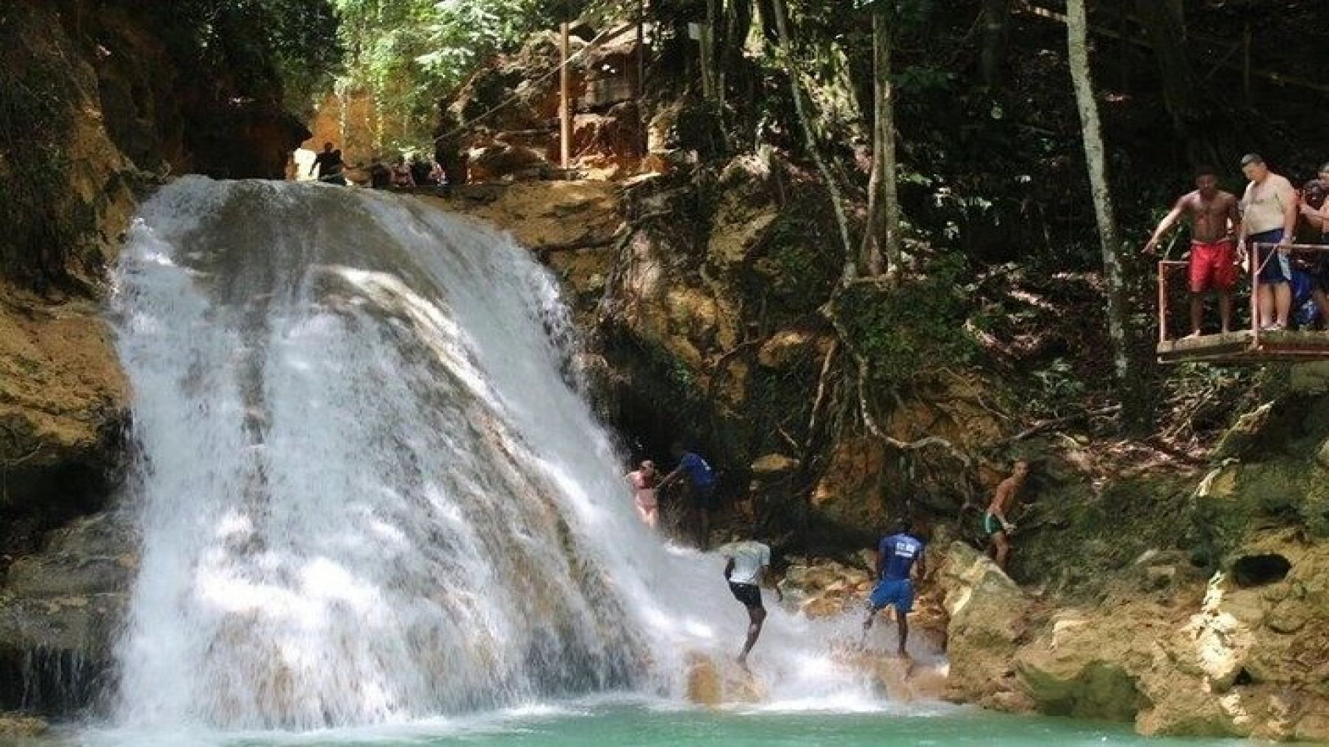 Dunns River Falls and Blue Hole Ocho Rios