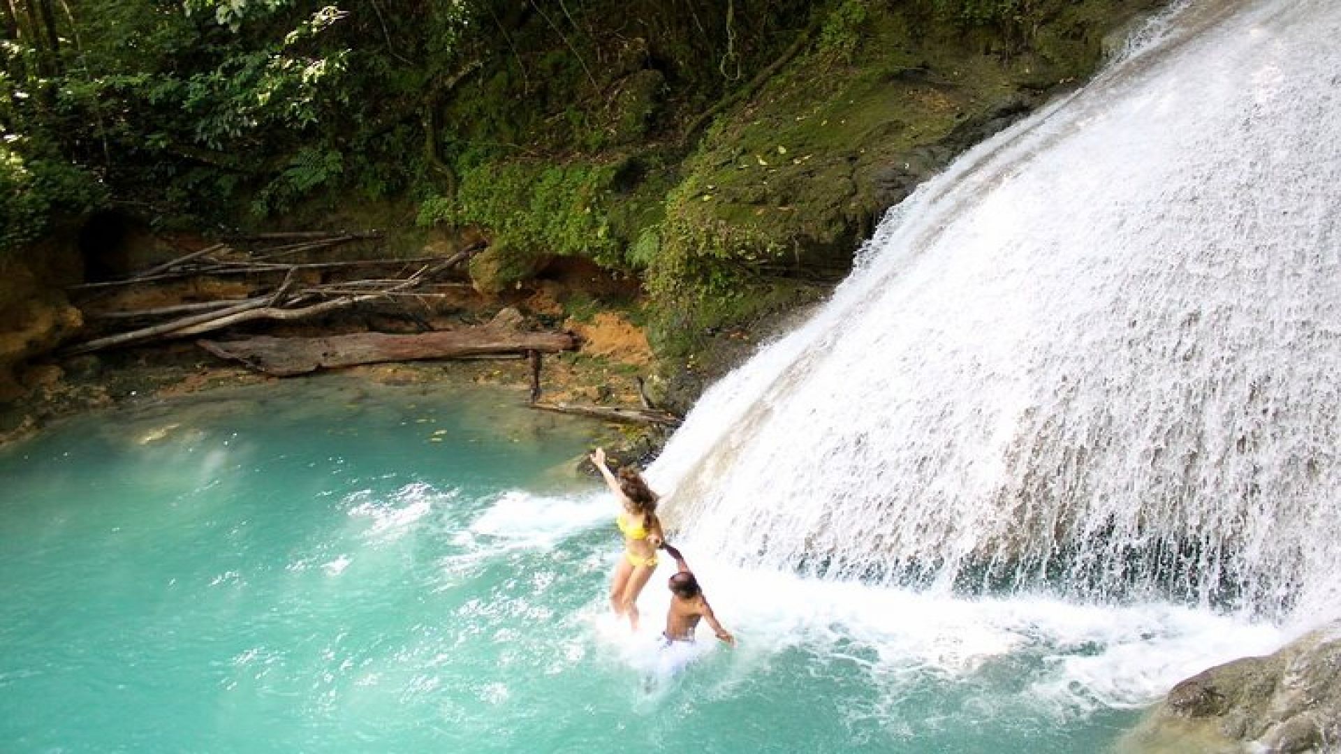Dunns River Falls and Blue Hole Ocho Rios