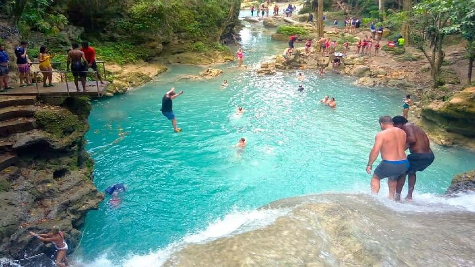 River tubing and Blue Hole plus Ocho Rios Highlights