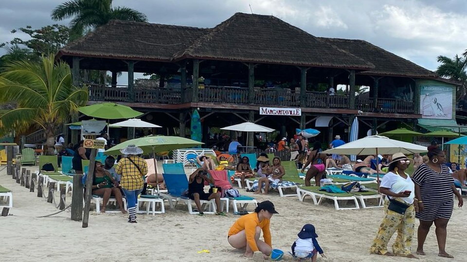 Rick\'s Café and Seven Mile Beach from Montego bay 