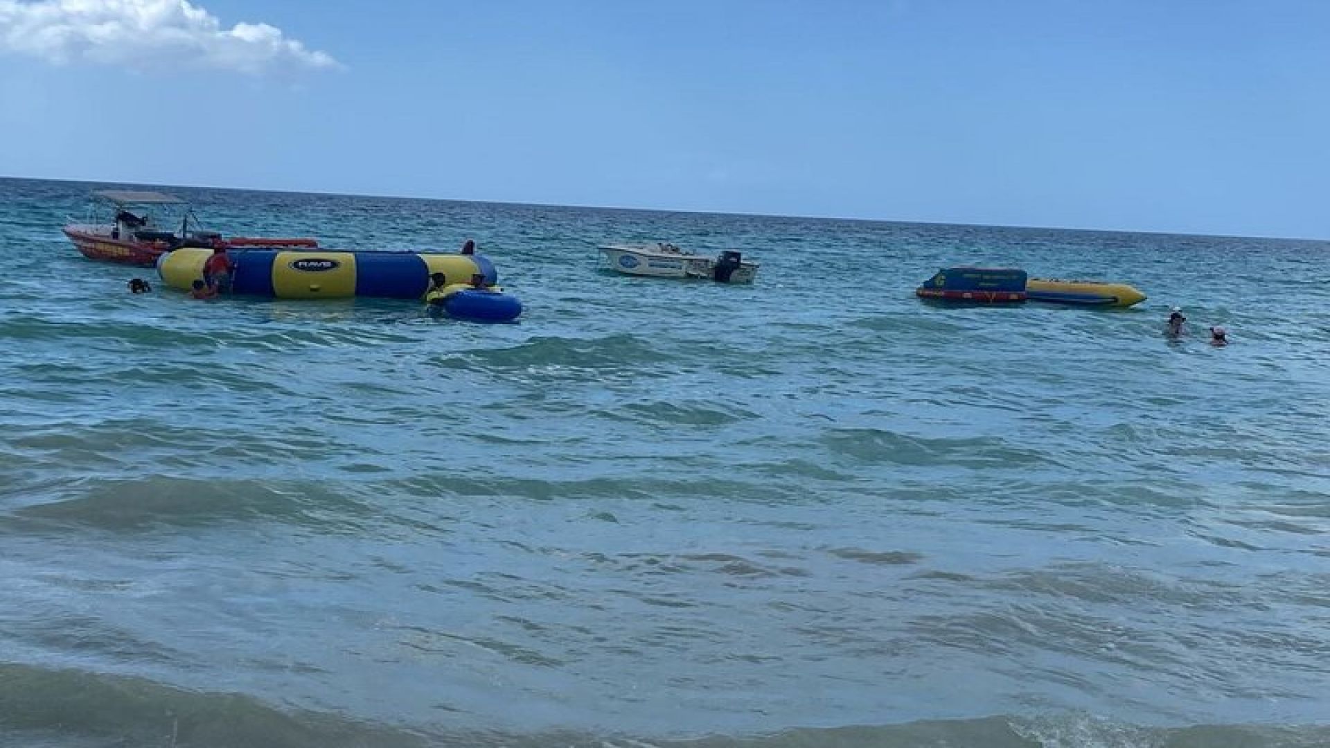 Rick\'s Café and Seven Mile Beach from Montego bay 