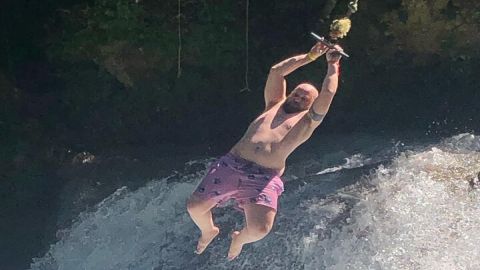 Blue Hole and Shopping in Ochi Rios 