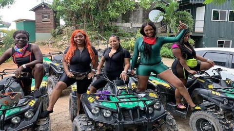 ATV/ Dune Buggy and Blue Hole Adventure Tour in Ocho Rios