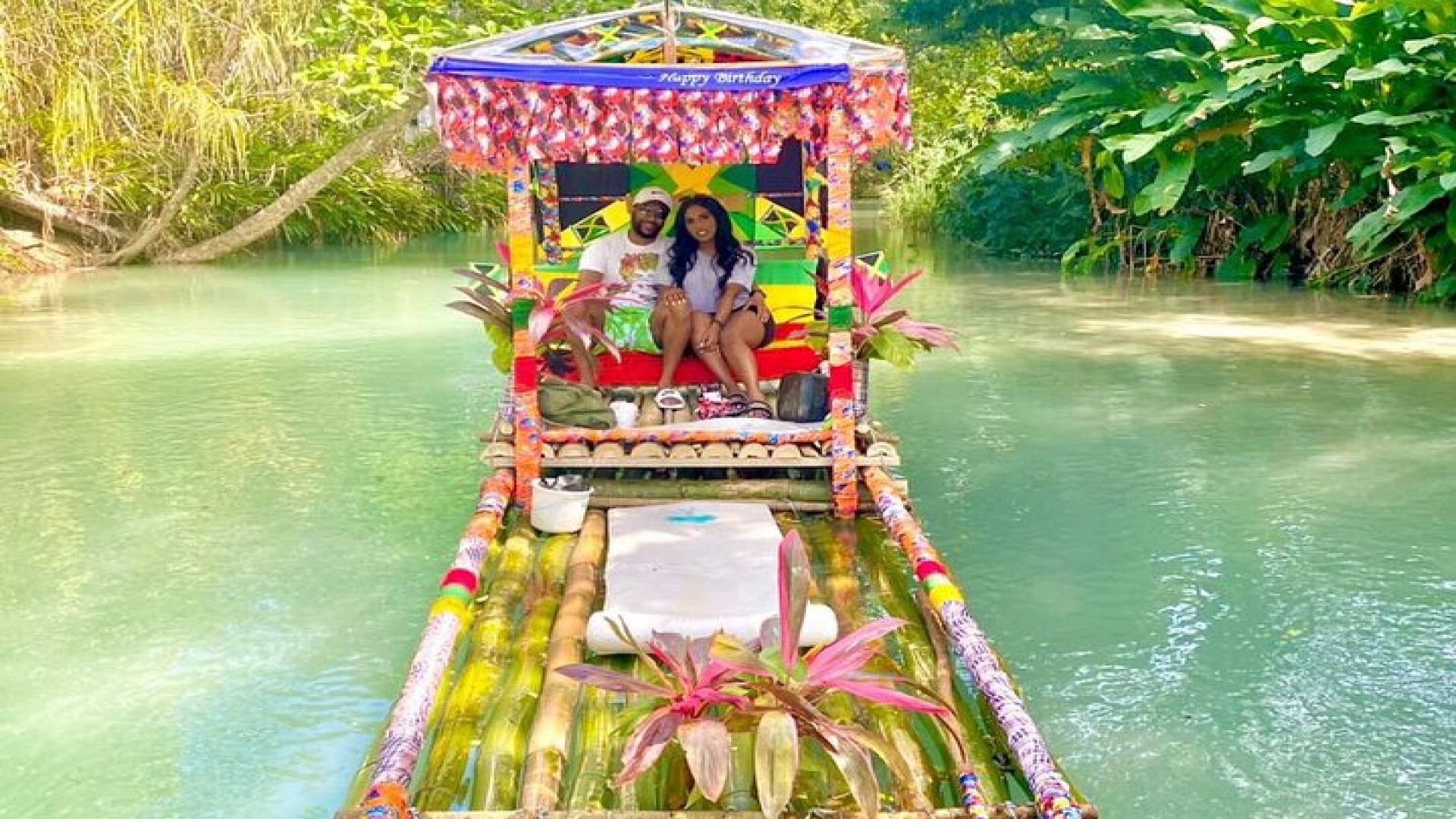 Blue Hole and River Rafting in Ocho Rios