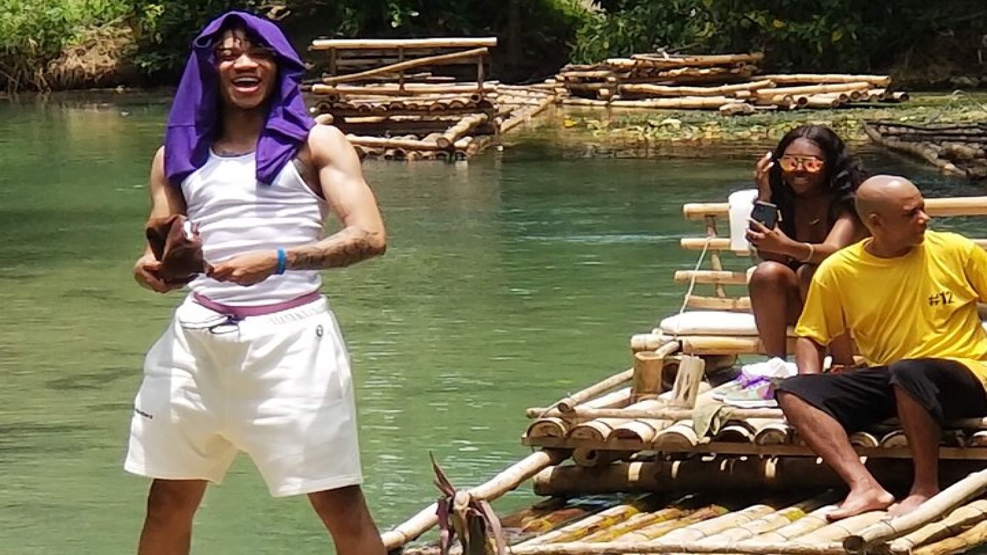 Blue Hole and River Rafting in Ocho Rios