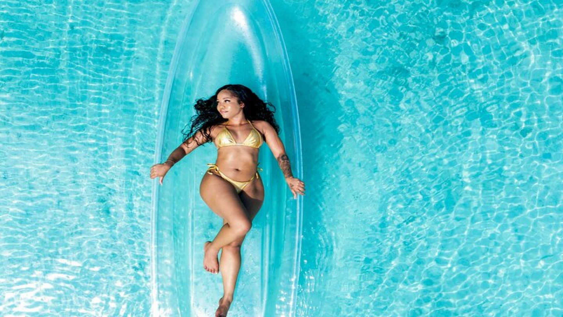 Horseback Riding and Clear Kayak Photoshoot