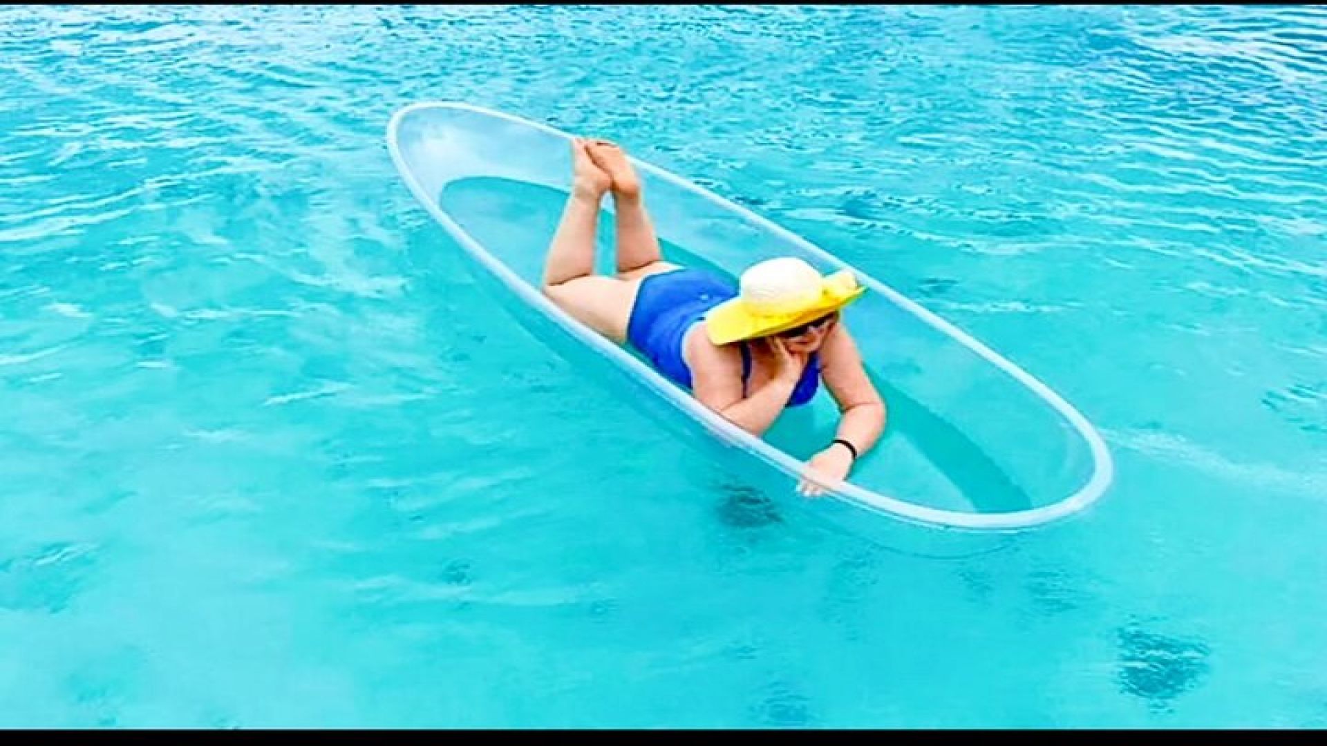 Horseback Riding and Clear Kayak Photoshoot