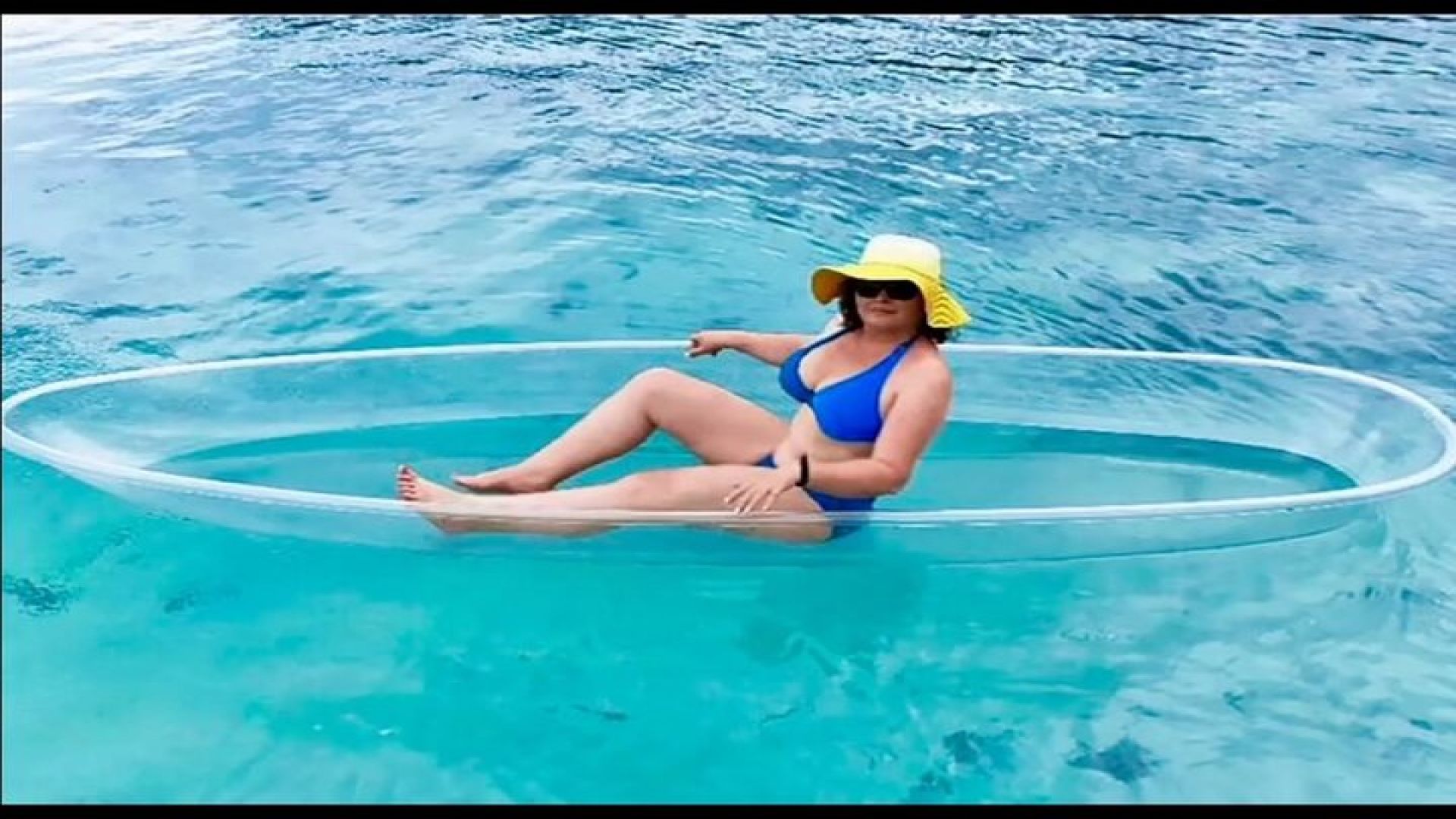 Horseback Riding and Clear Kayak Photoshoot