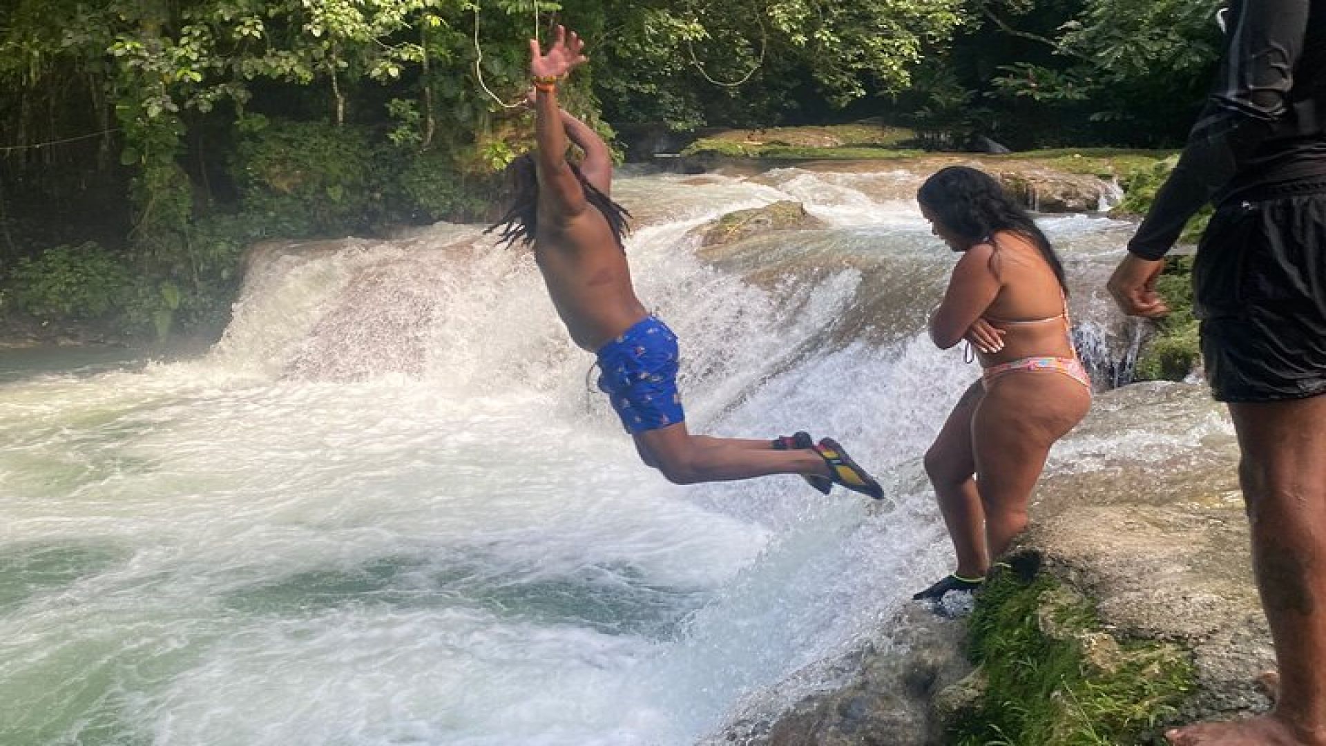 Dunns River Falls and Shopping Tour in Ocho Rios