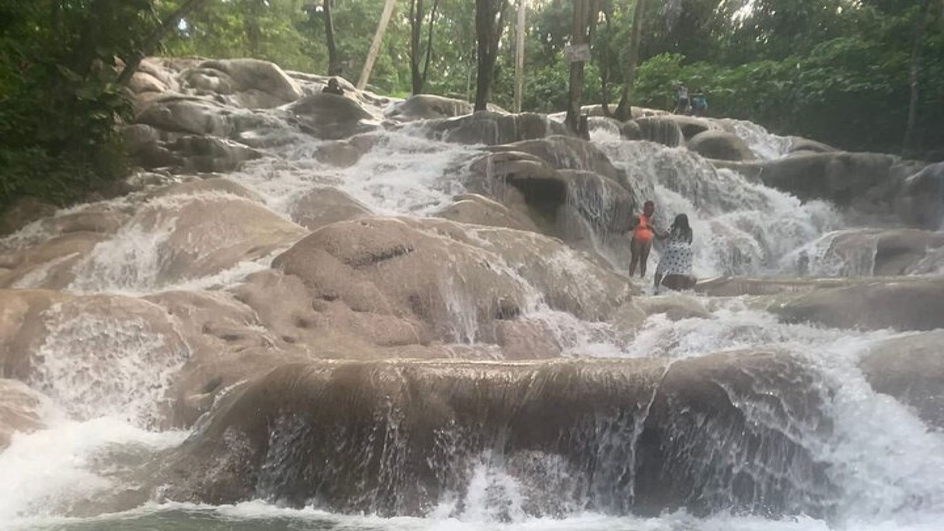 Dunns River Falls and Shopping Tour in Ocho Rios