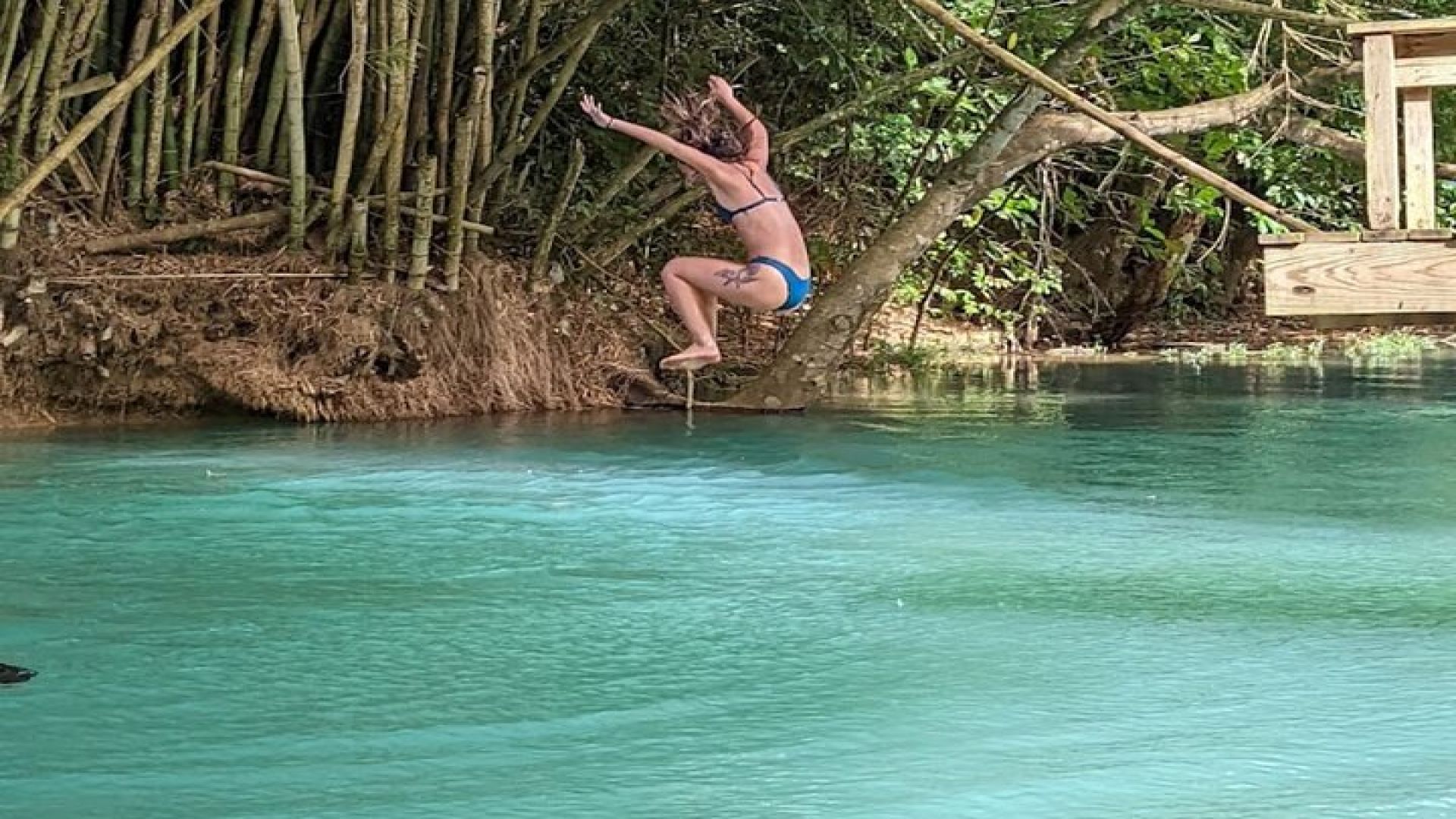 Green Grotto Cave and River tubing Adventure