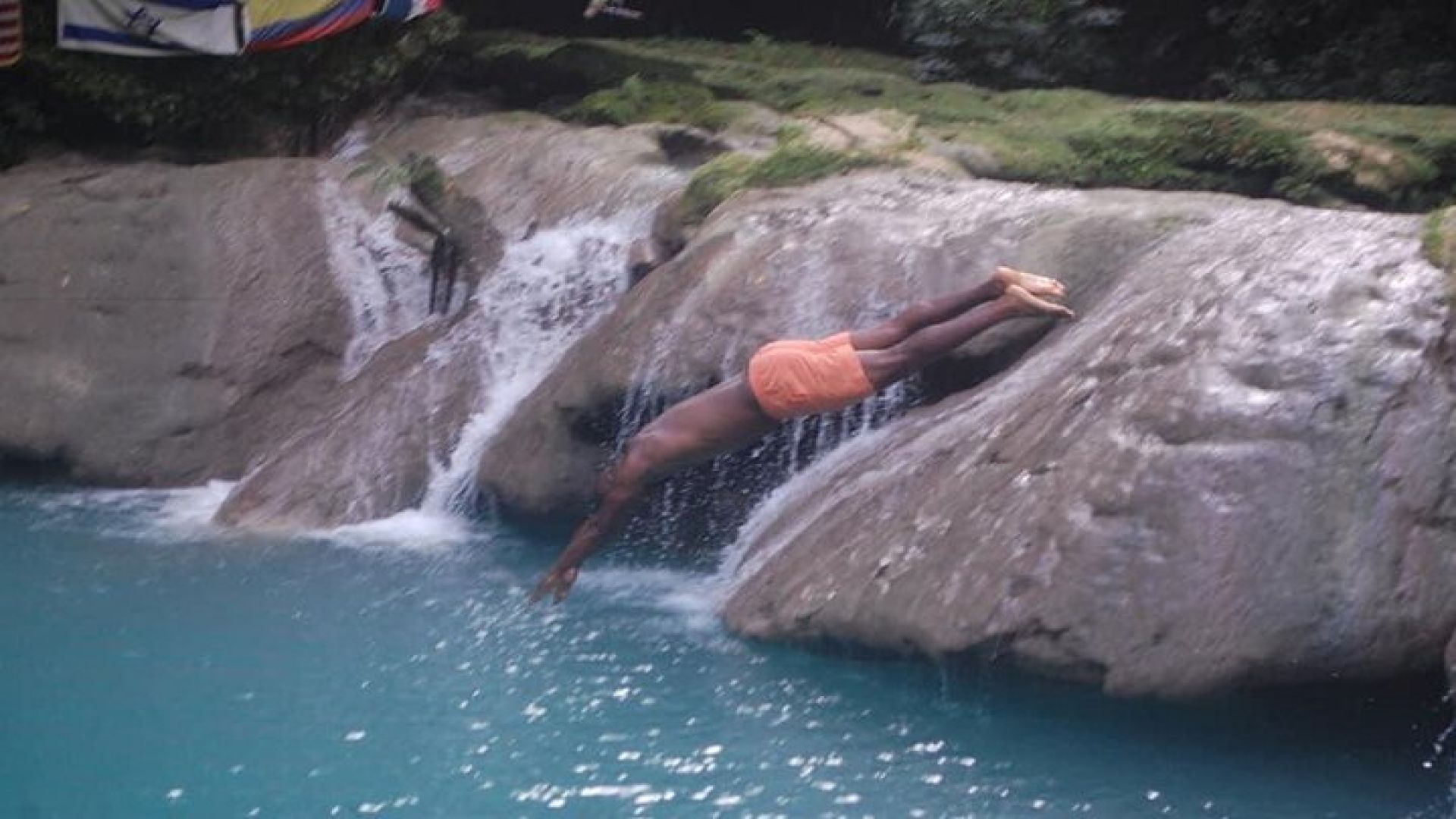 Blue Hole and Shopping in Ochi Rios 