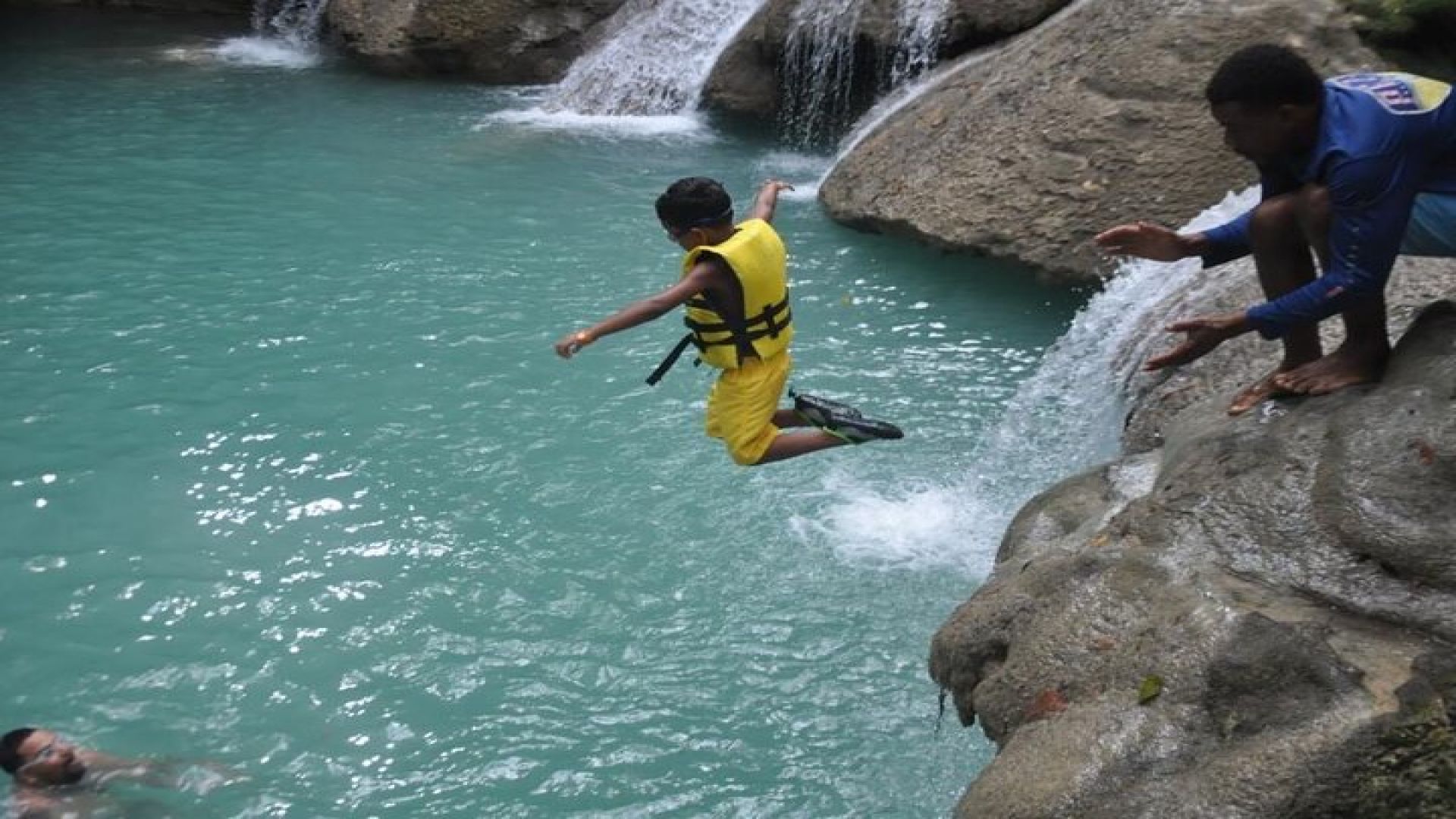 Blue Hole and Shopping in Ochi Rios 