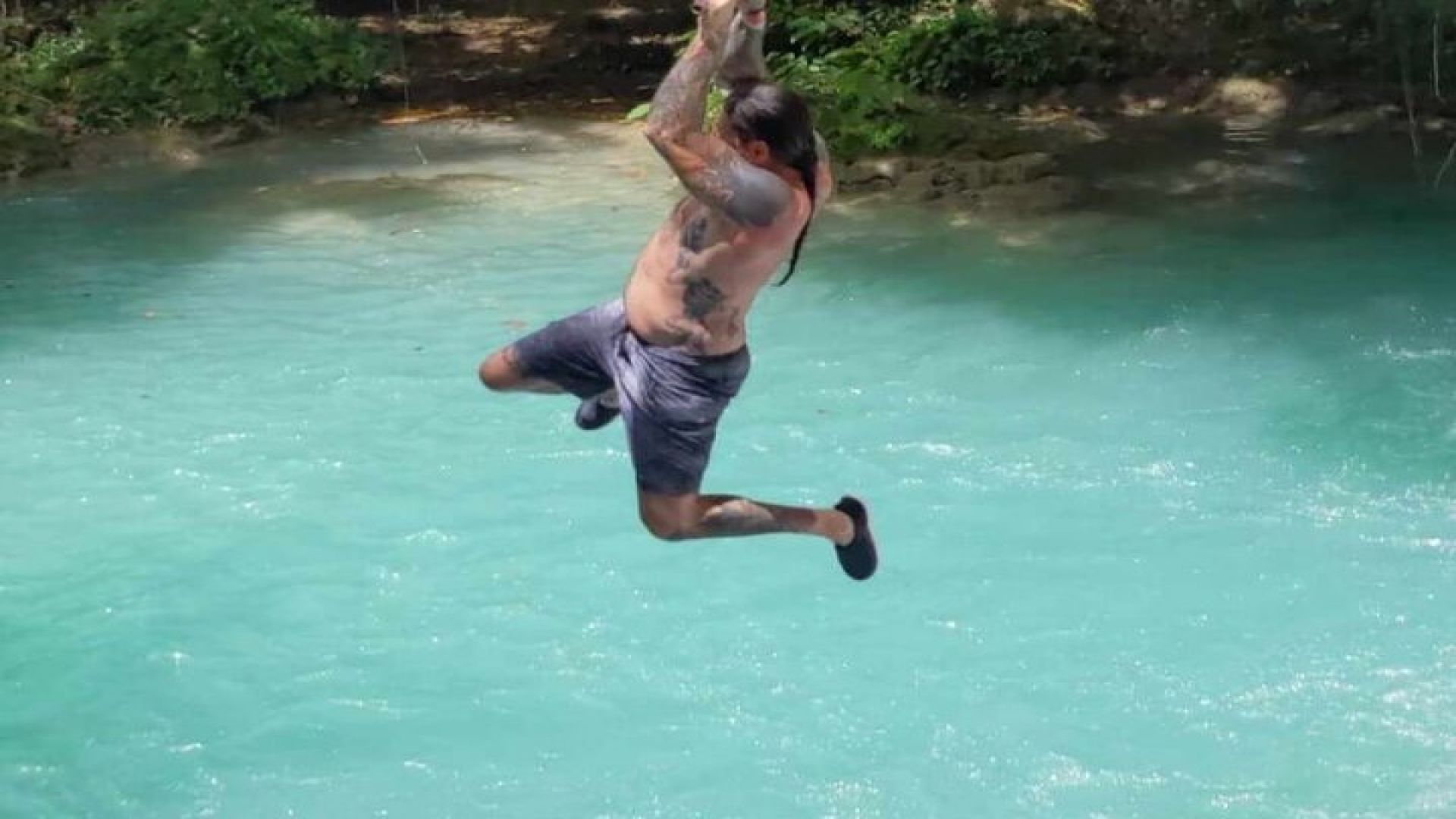 Blue Hole and Shopping in Ochi Rios 