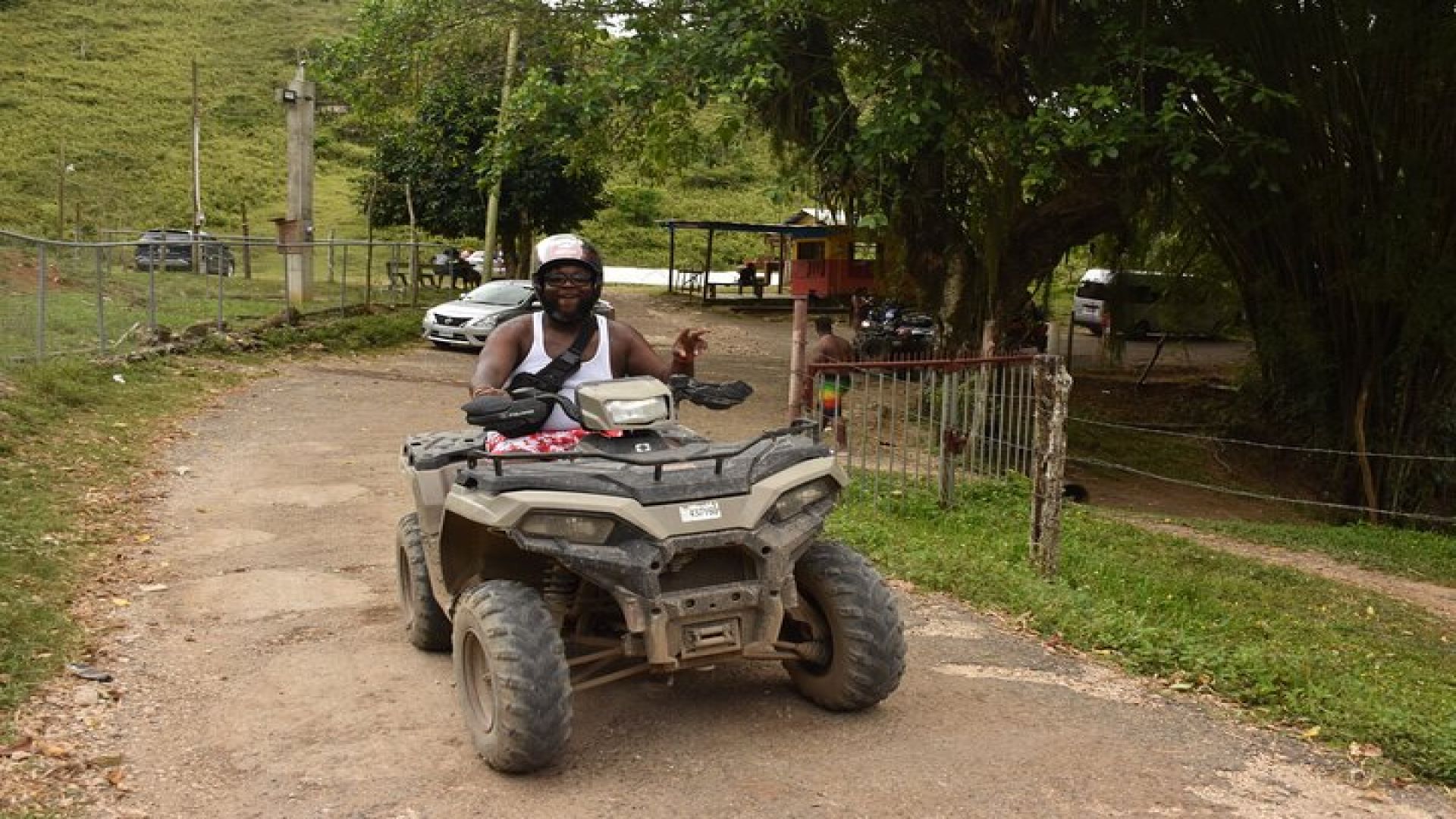 ATV/ Dune Buggy and Blue Hole Adventure Tour in Ocho Rios