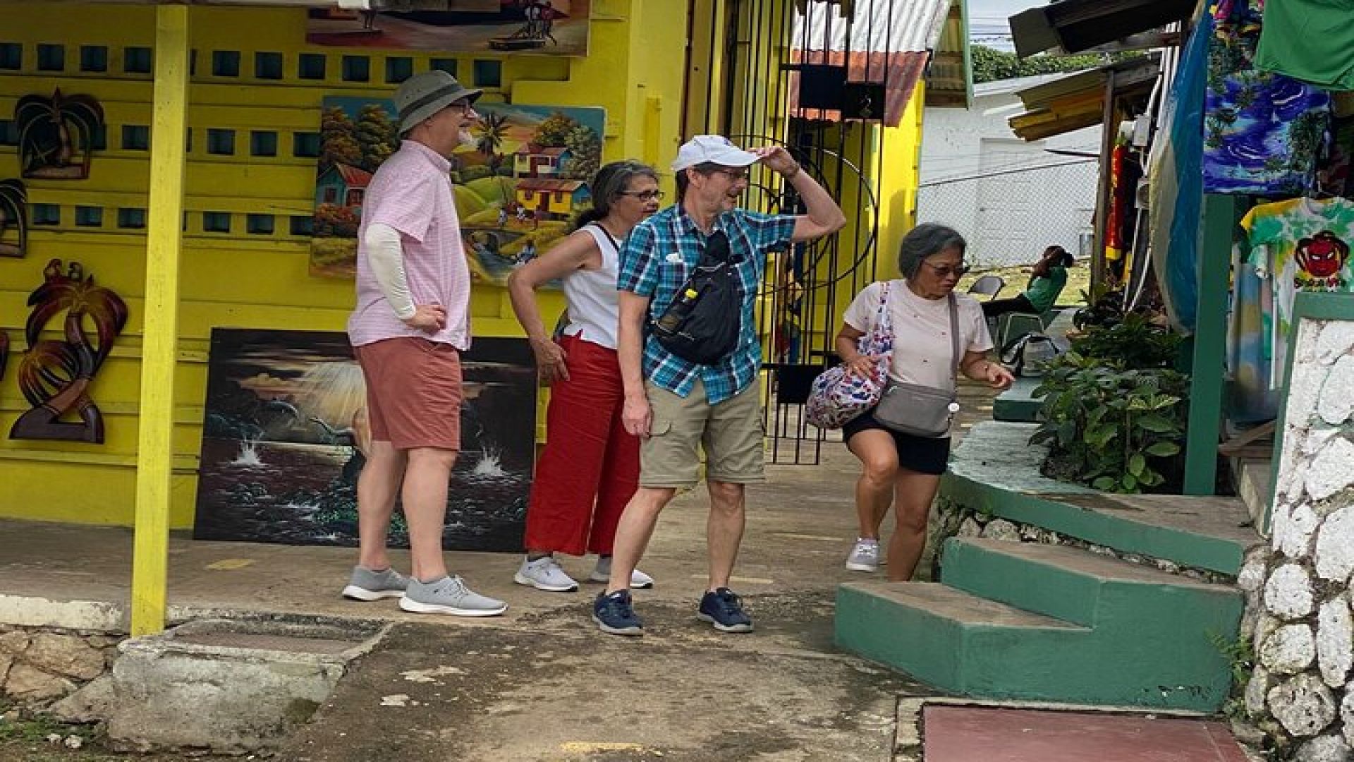 Ocho Rios Sightseeing Tours and Shopping