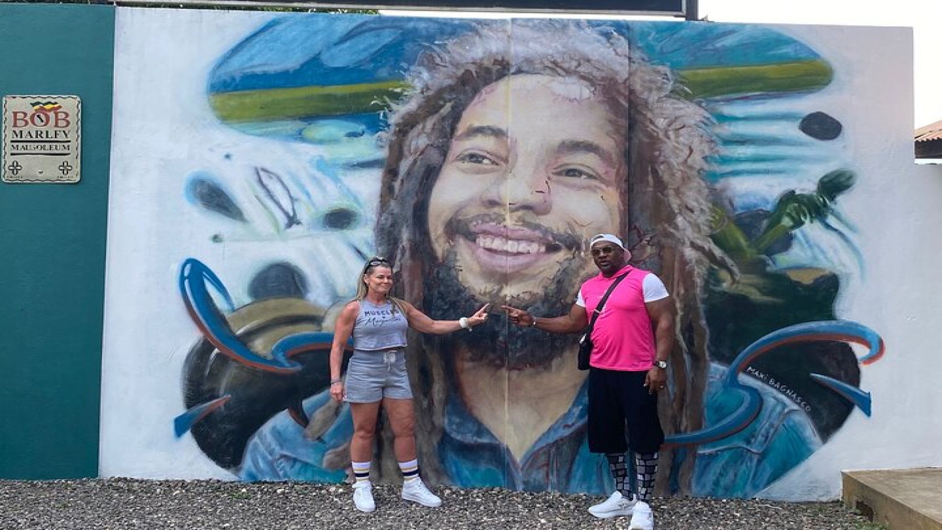 Bob Marley House and Dunns River Falls Private Tour