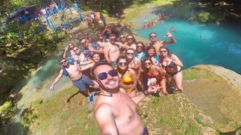  Blue Hole Tour From Ocho Rios
