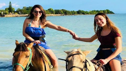 Horseback Ride and Swim From Ocho Rios
