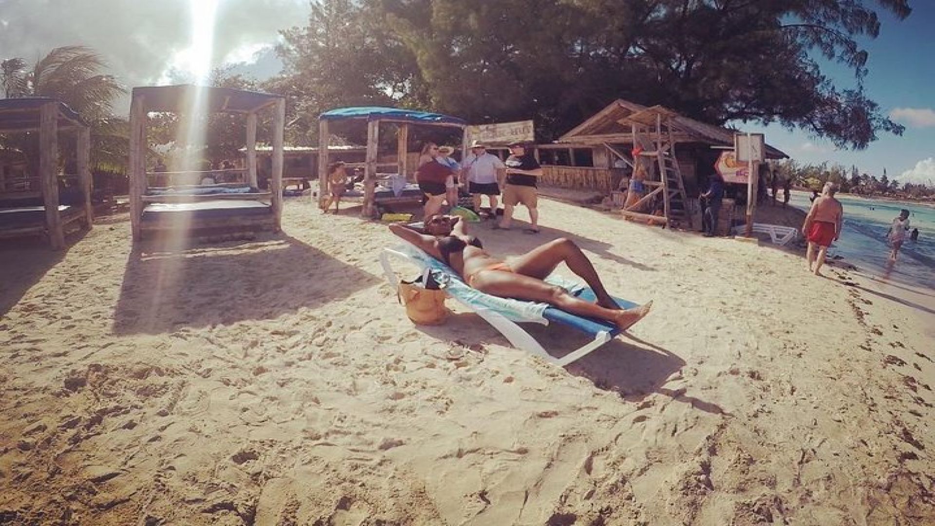 Fantastic Day at Bamboo Blu Beachfront, Ocho Rios