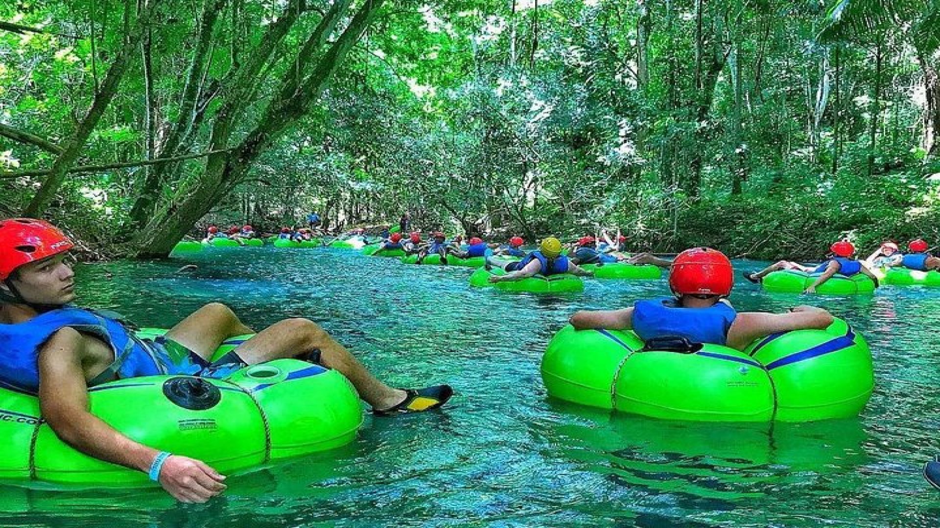 Fun River Tubing Adventure , Ocho Rios