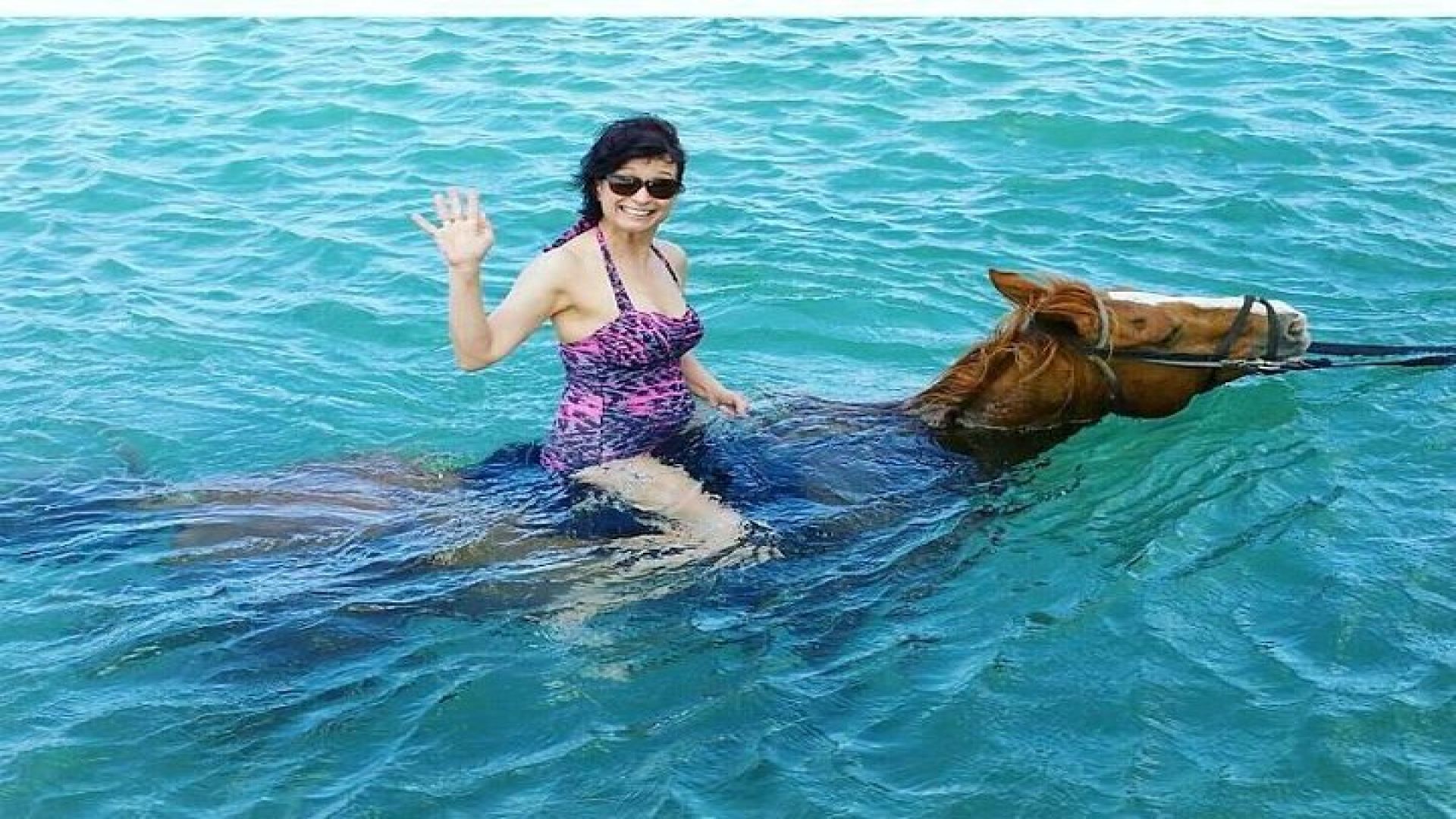 Horseback Ride and Swim From Ocho Rios