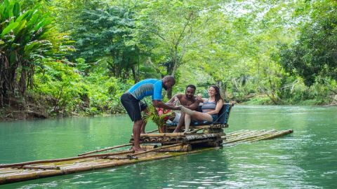 Lethe Bamboo River Rafting Montego Bay Highlights and Shopping