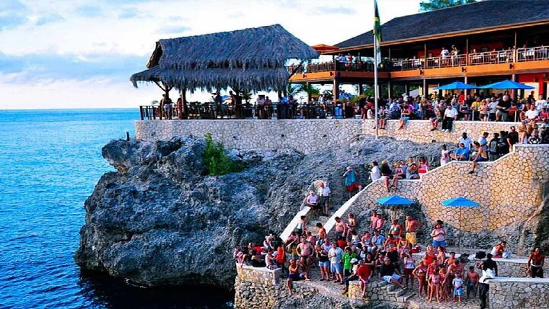 Rick s Café and Seven Mile Beach Private Tour Negril Jamaica